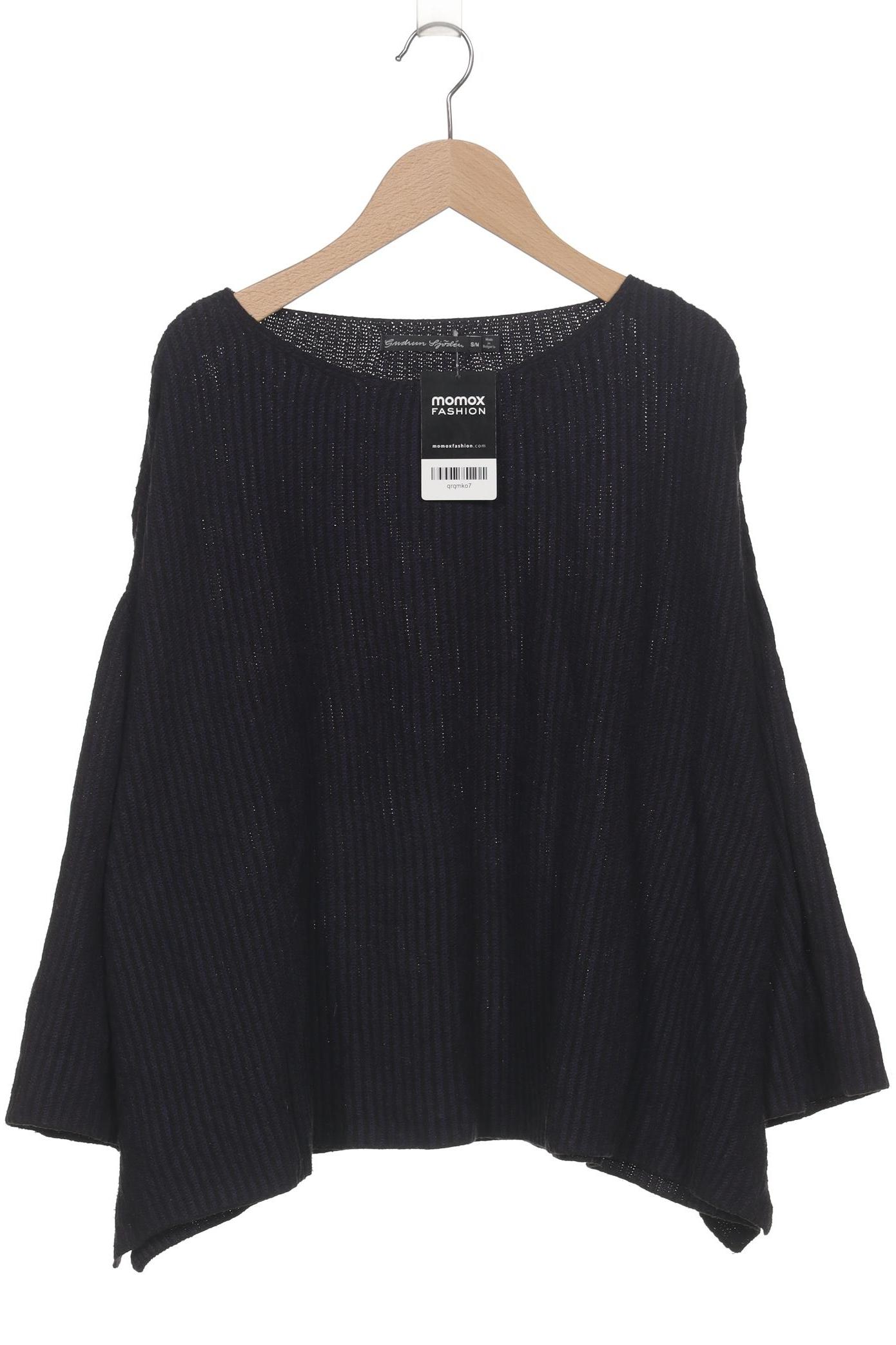 

Gudrun Sjödén Damen Pullover, marineblau, Gr. 36