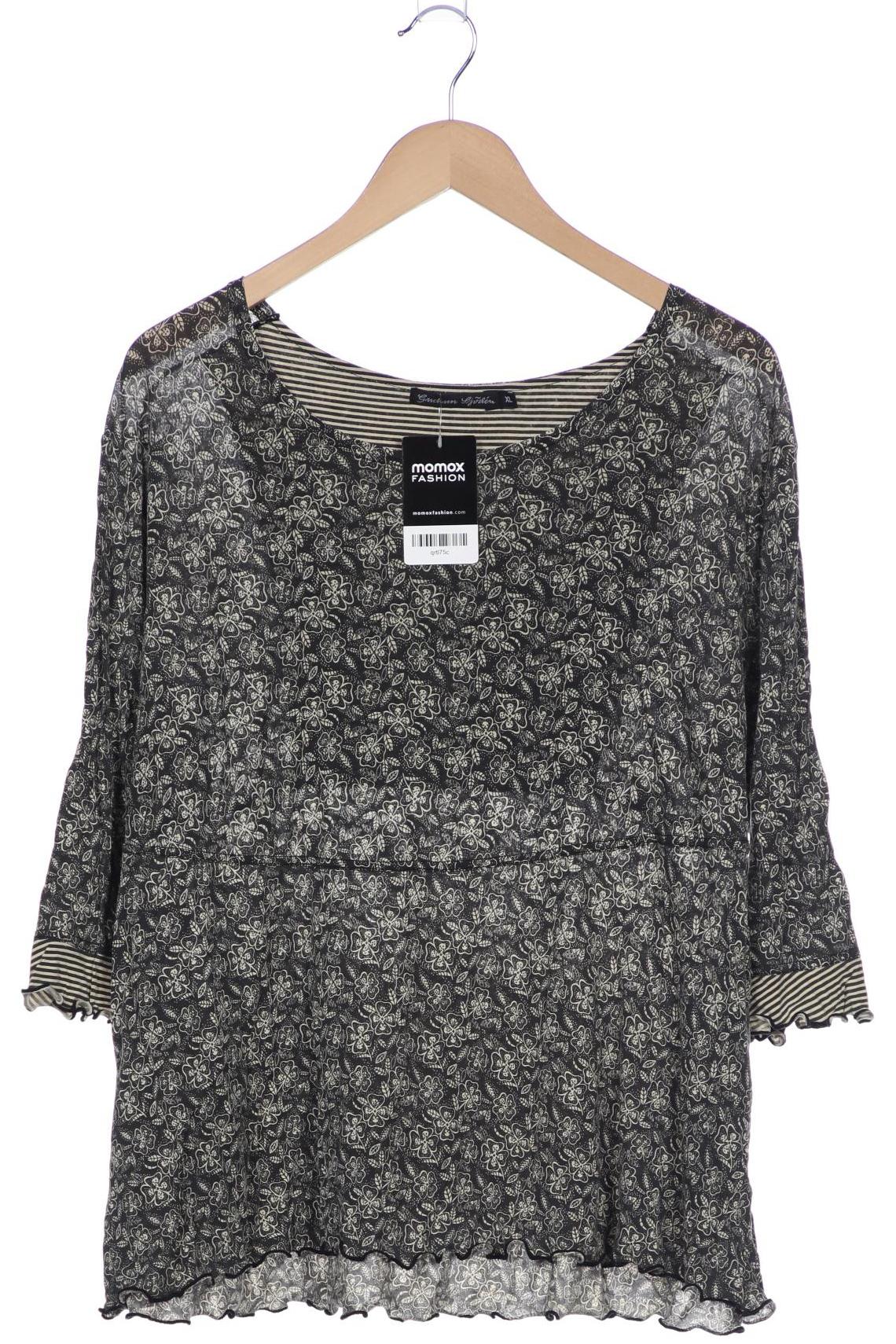 

Gudrun Sjödén Damen T-Shirt, grau, Gr. 44