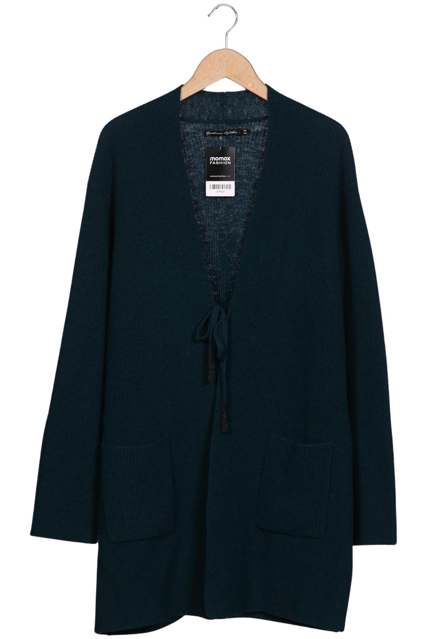 

Gudrun Sjödén Damen Strickjacke, grün, Gr. 42