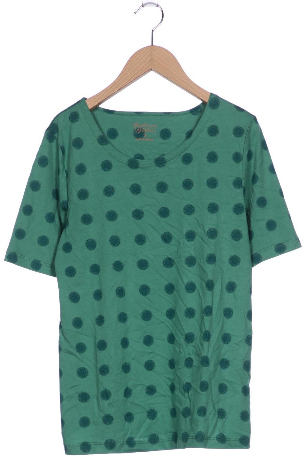 

Gudrun Sjödén Damen T-Shirt, grün, Gr. 36