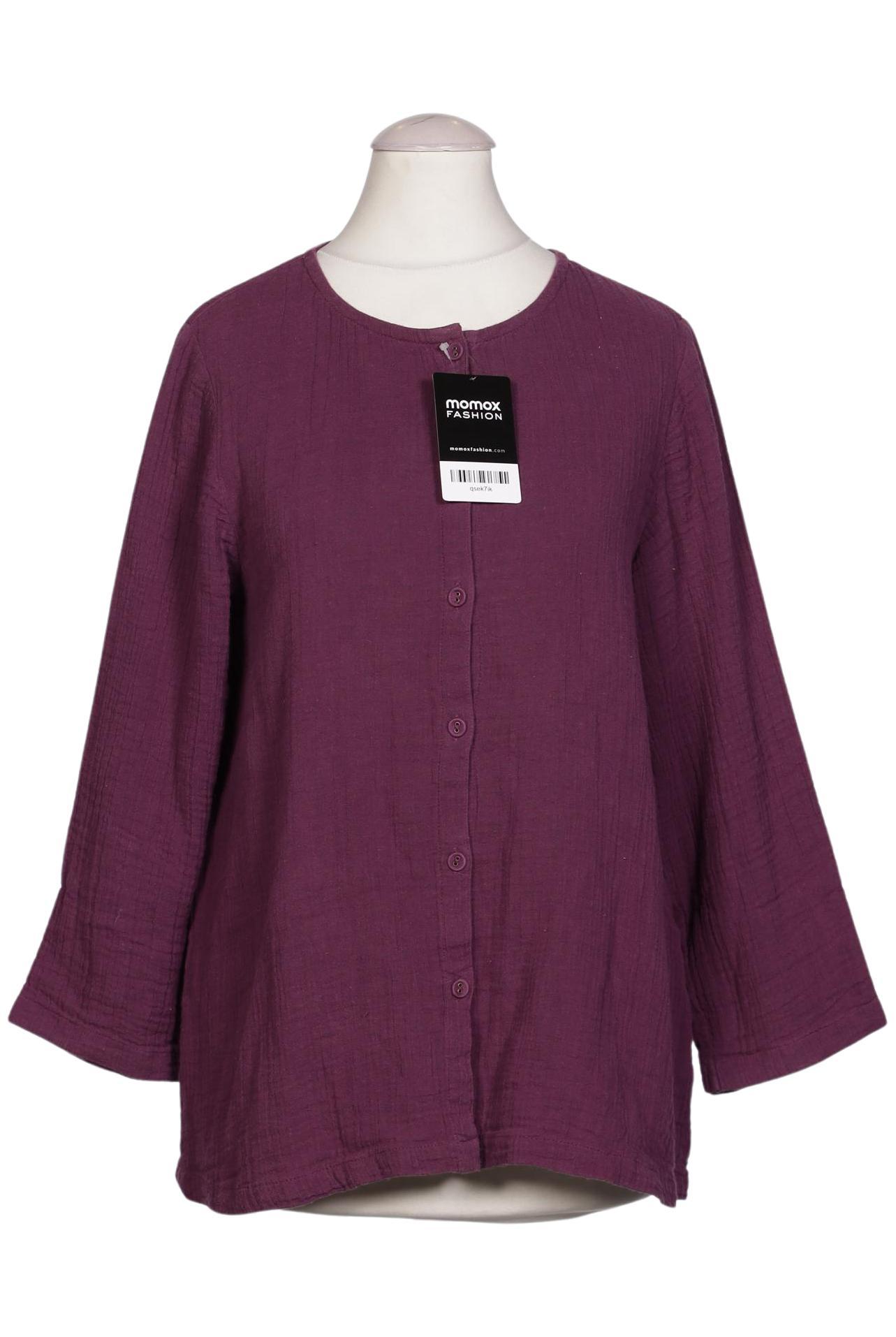 

Gudrun Sjödén Damen Bluse, flieder, Gr. 34