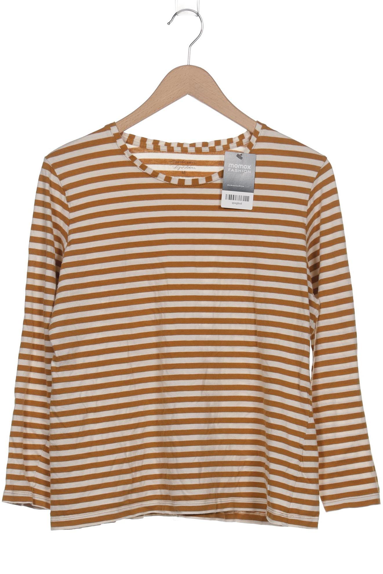 

Gudrun Sjödén Damen Langarmshirt, braun, Gr. 38