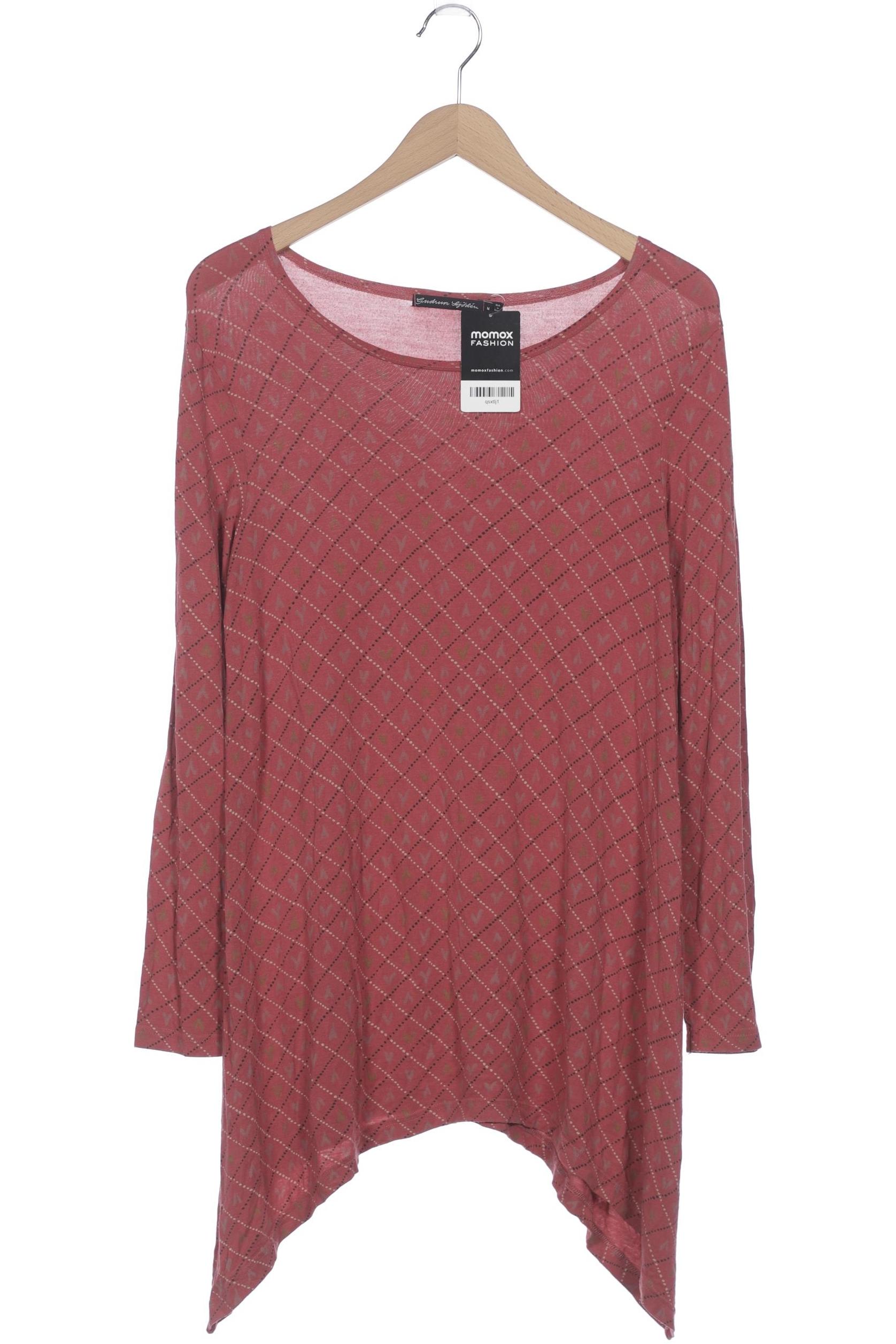 

Gudrun Sjödén Damen Langarmshirt, rot, Gr. 38