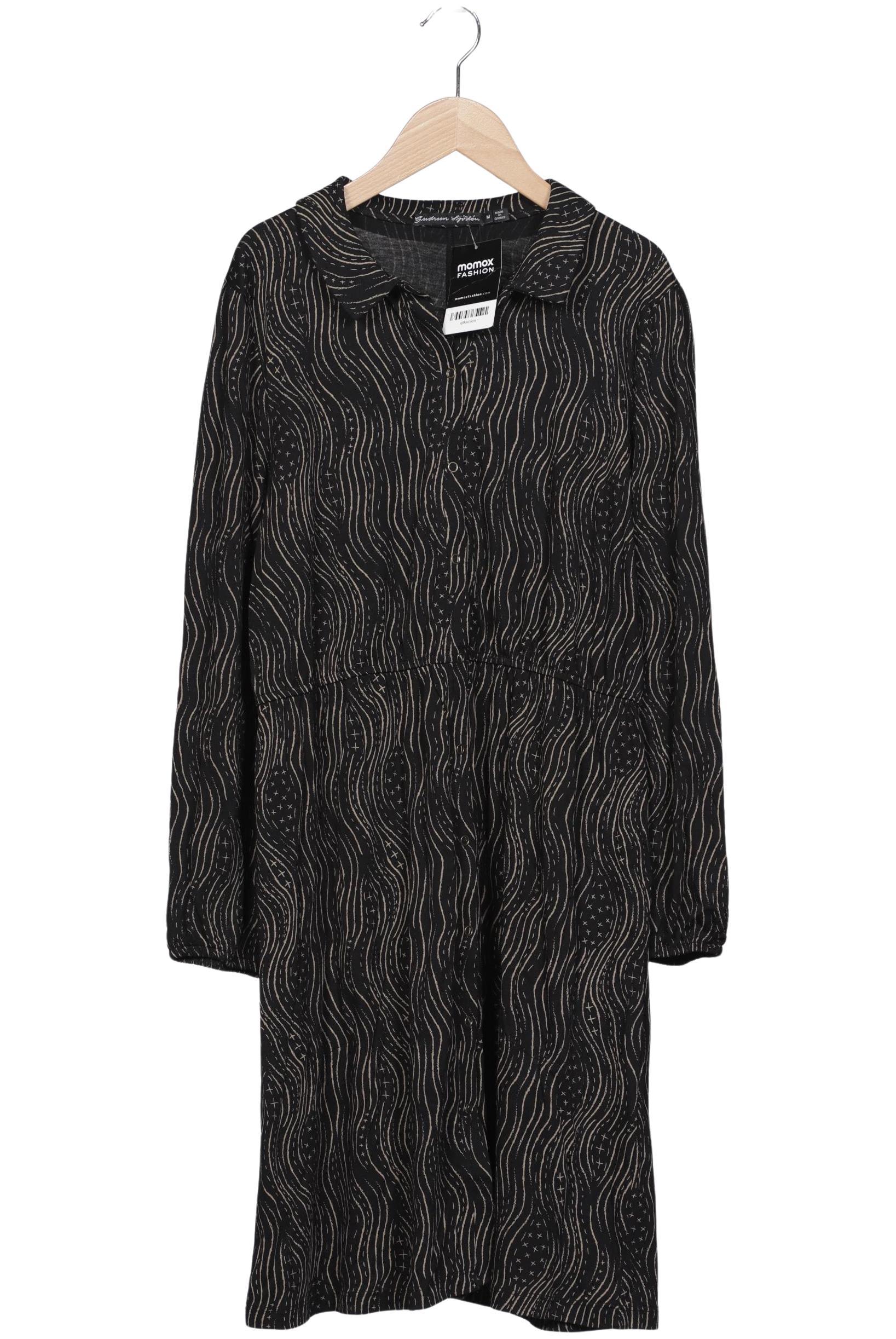 

Gudrun Sjödén Damen Kleid, schwarz, Gr. 38