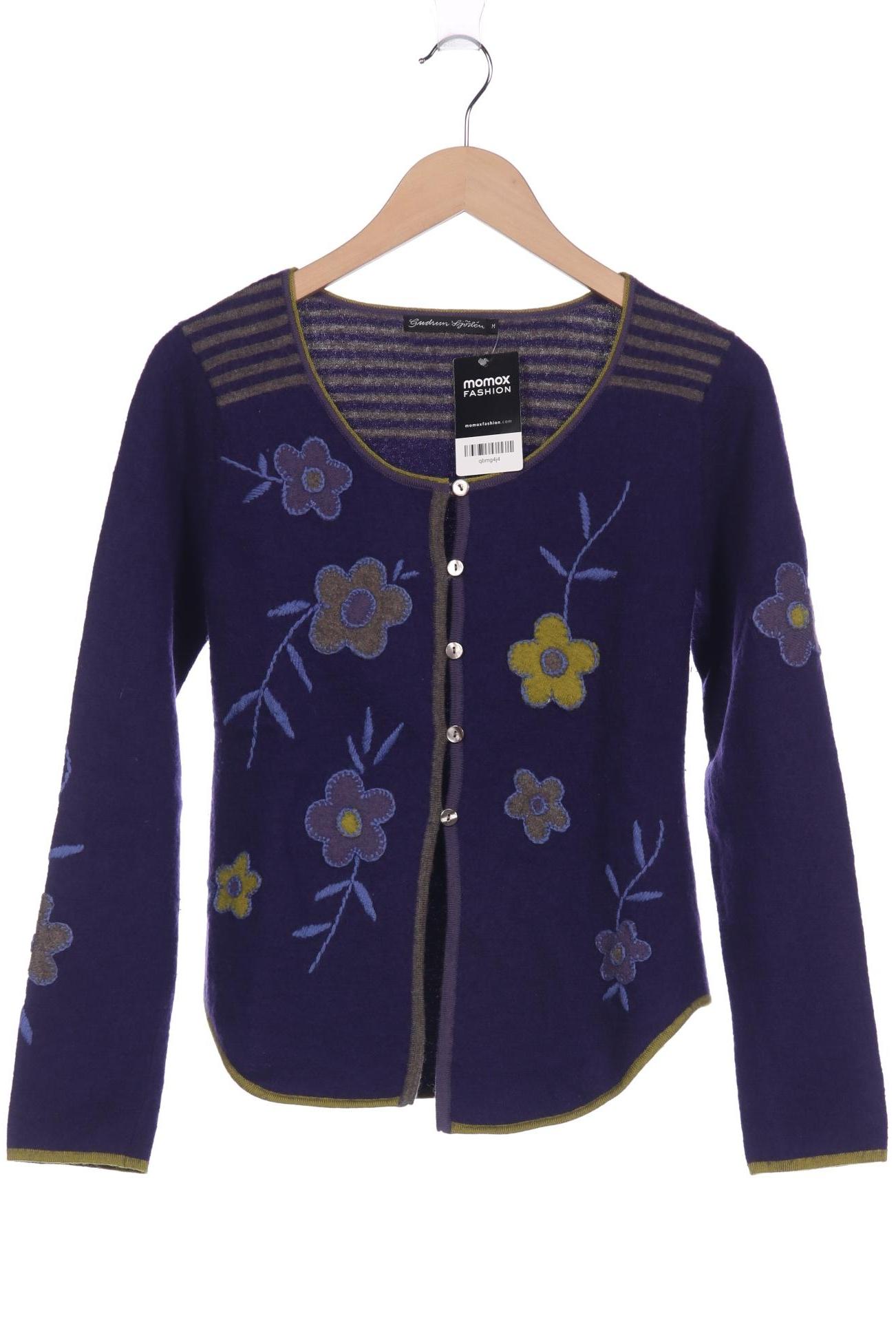 

Gudrun Sjödén Damen Strickjacke, flieder, Gr. 38