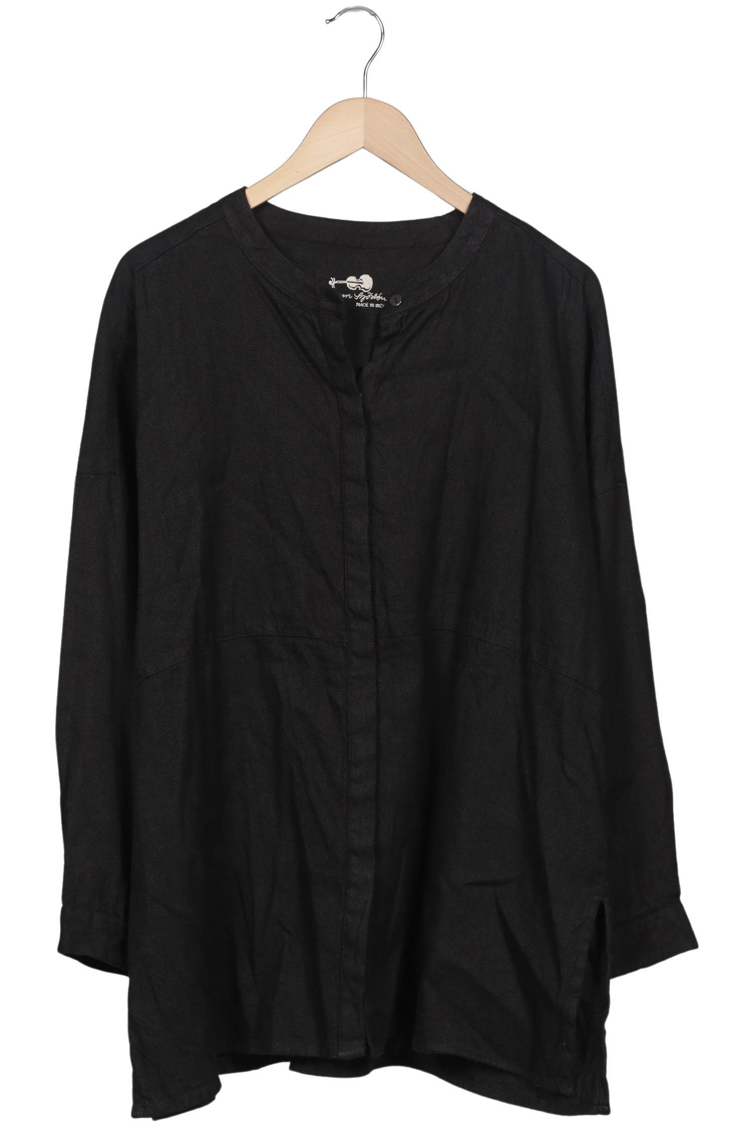 

Gudrun Sjödén Damen Bluse, schwarz, Gr. 44