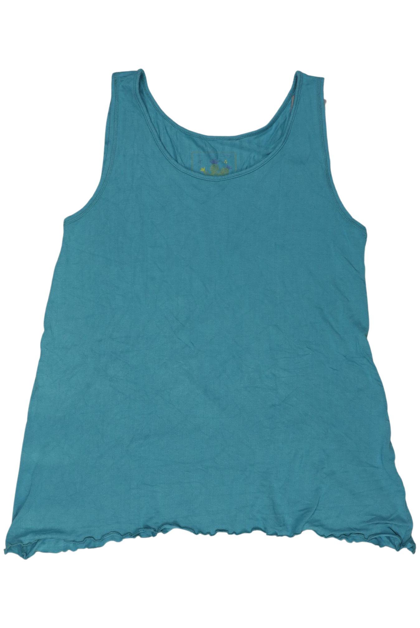 

Gudrun Sjödén Damen Top, türkis, Gr. 42