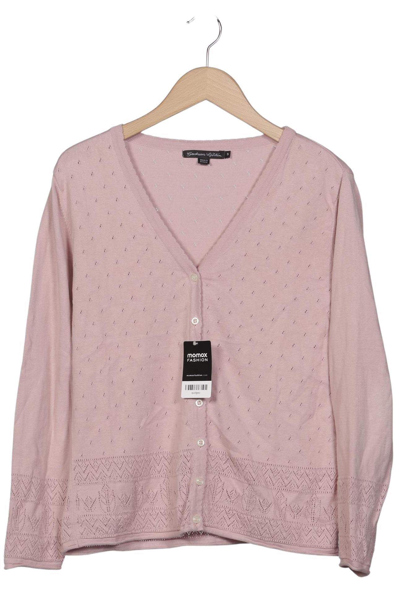 

Gudrun Sjödén Damen Strickjacke, pink, Gr. 36