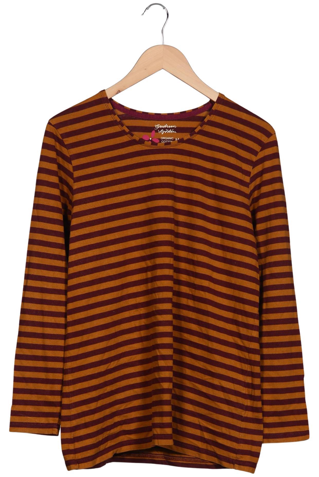 

Gudrun Sjödén Damen Langarmshirt, braun, Gr. 38