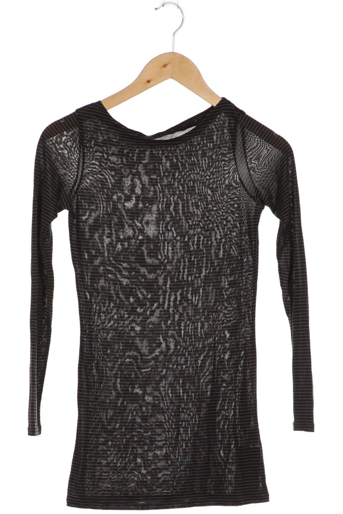 

Gudrun Sjödén Damen Langarmshirt, grau, Gr. 32