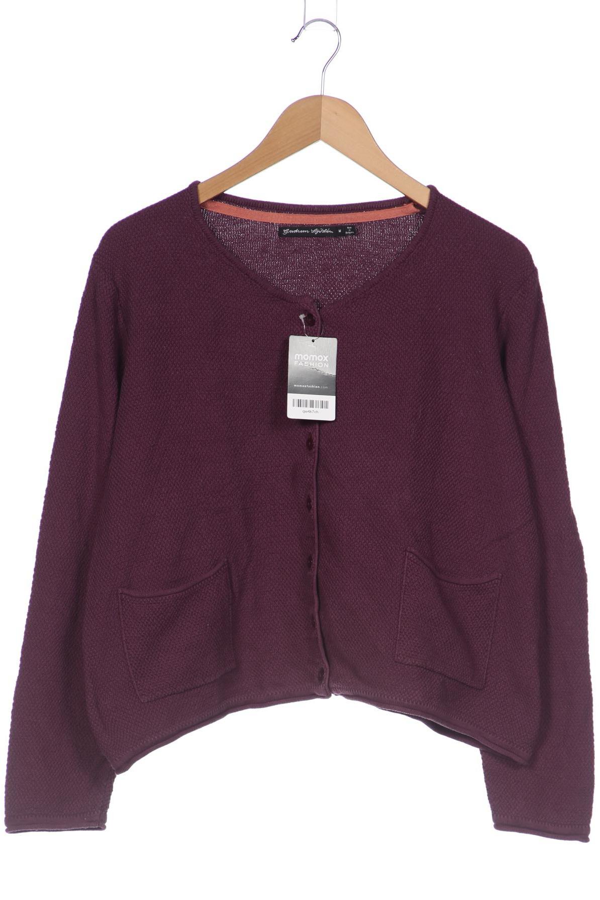 

Gudrun Sjödén Damen Strickjacke, bordeaux, Gr. 38