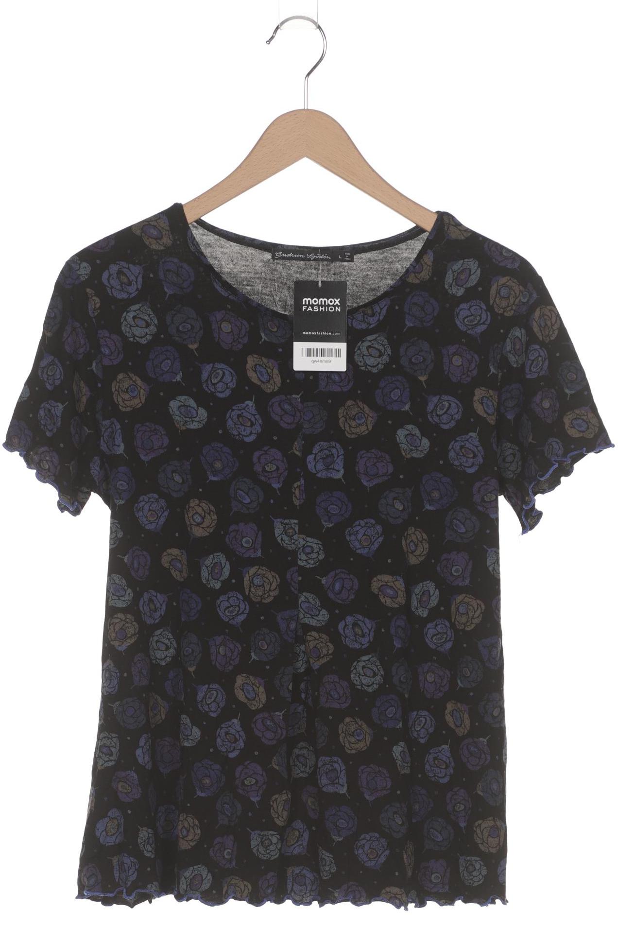 

Gudrun Sjödén Damen T-Shirt, schwarz, Gr. 42