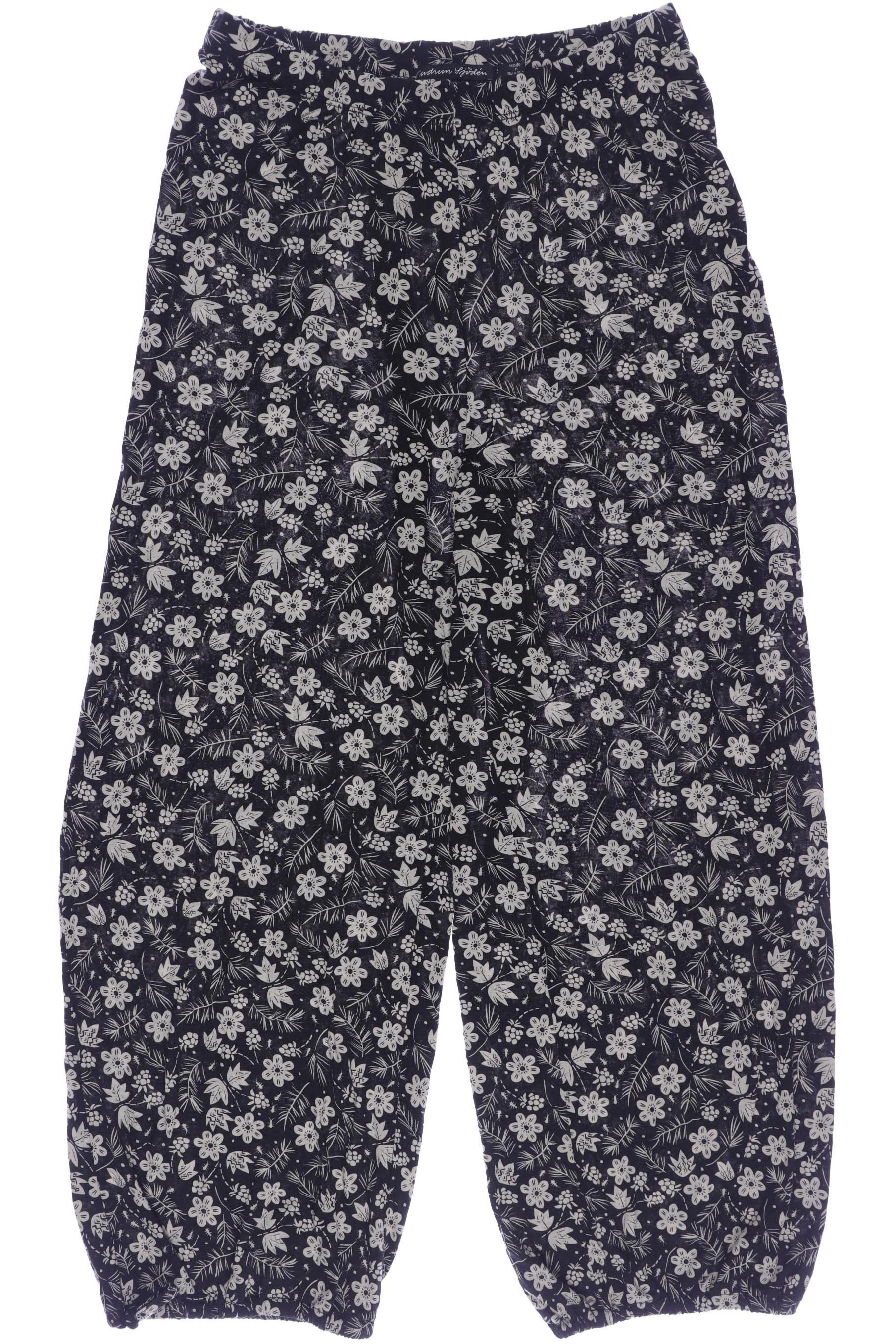 

Gudrun Sjödén Damen Stoffhose, schwarz, Gr. 0