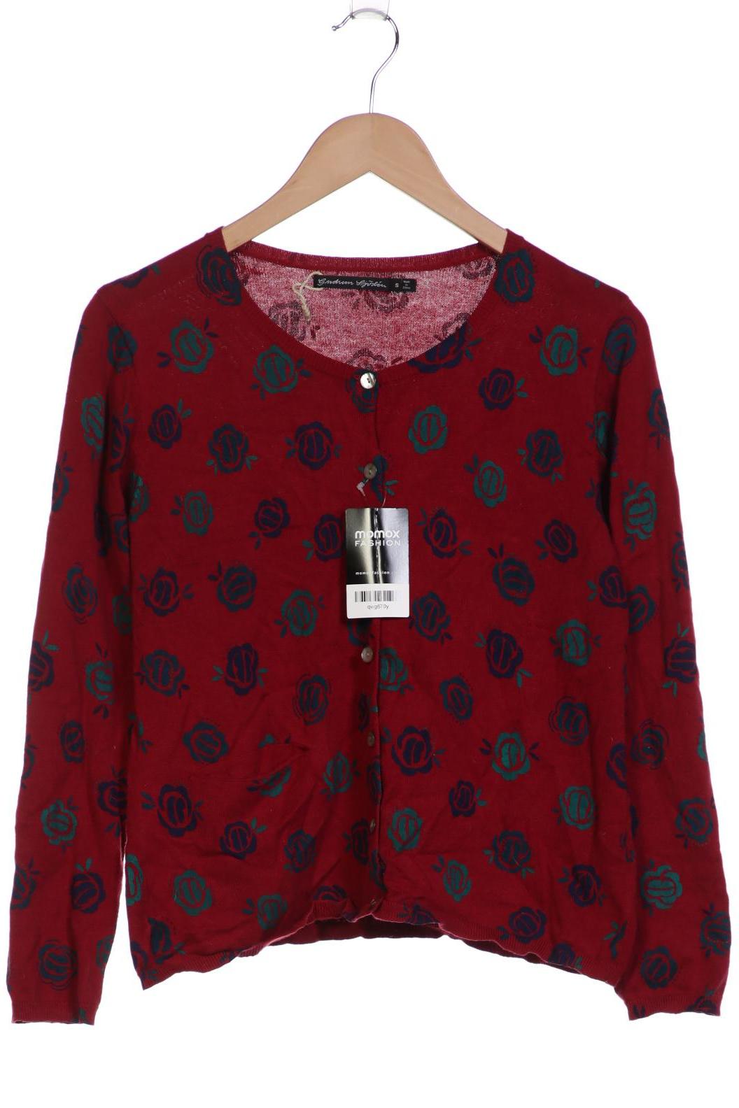 

Gudrun Sjödén Damen Strickjacke, bordeaux, Gr. 36