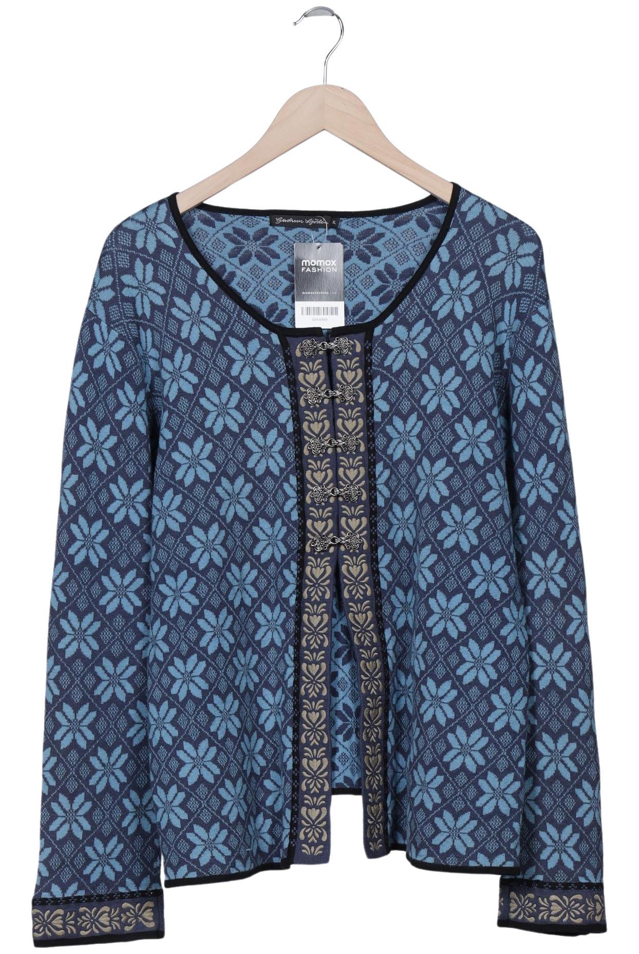 

Gudrun Sjödén Damen Strickjacke, blau, Gr. 44