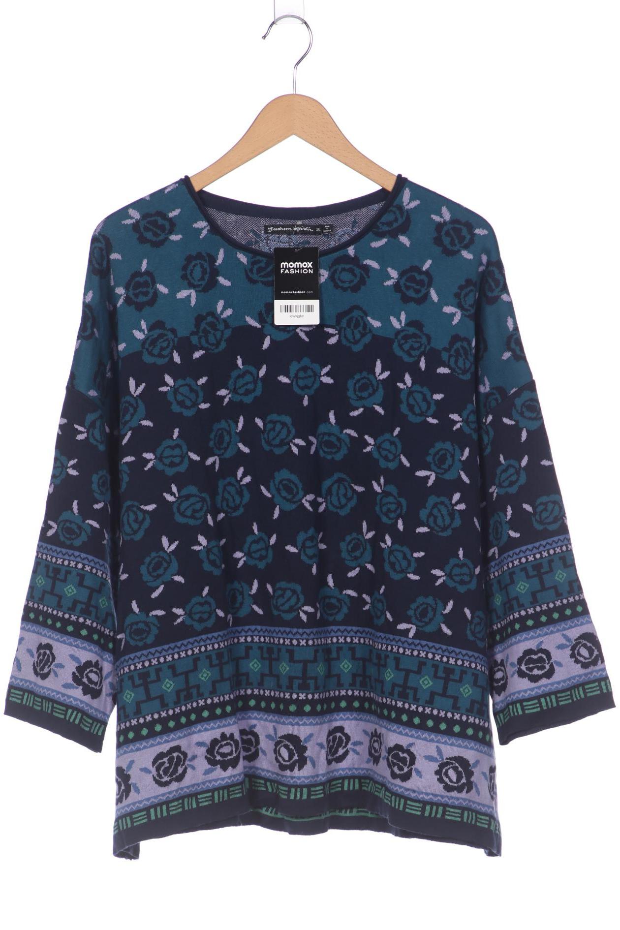 

Gudrun Sjödén Damen Pullover, marineblau, Gr. 46