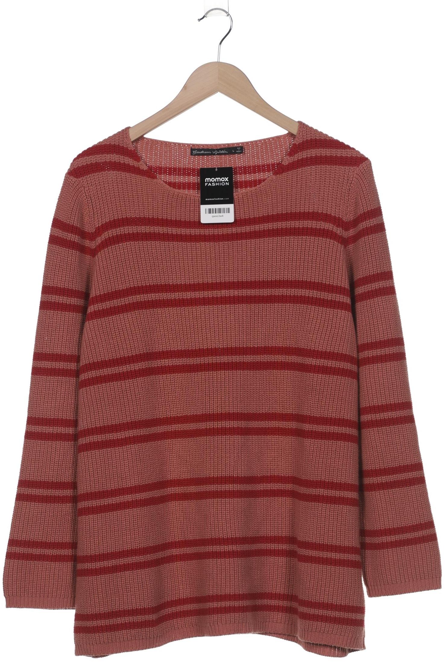 

Gudrun Sjödén Damen Pullover, pink, Gr. 42