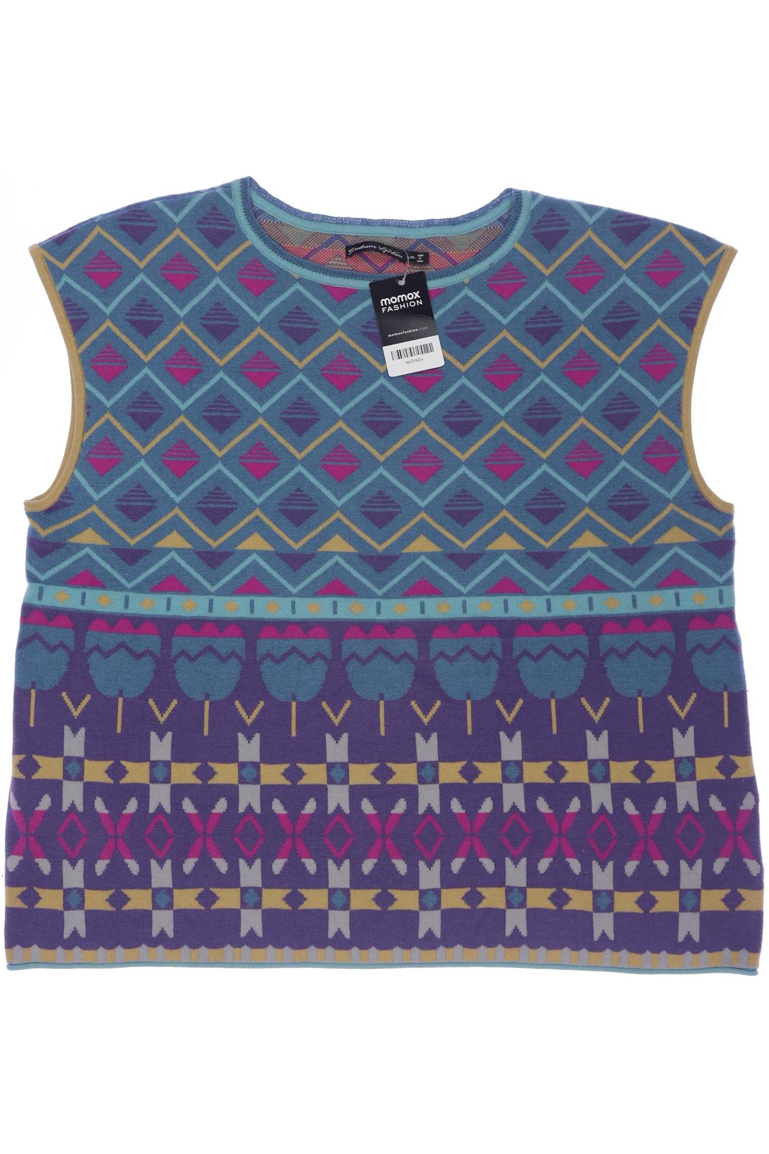 

Gudrun Sjödén Damen Pullover, blau, Gr. 42