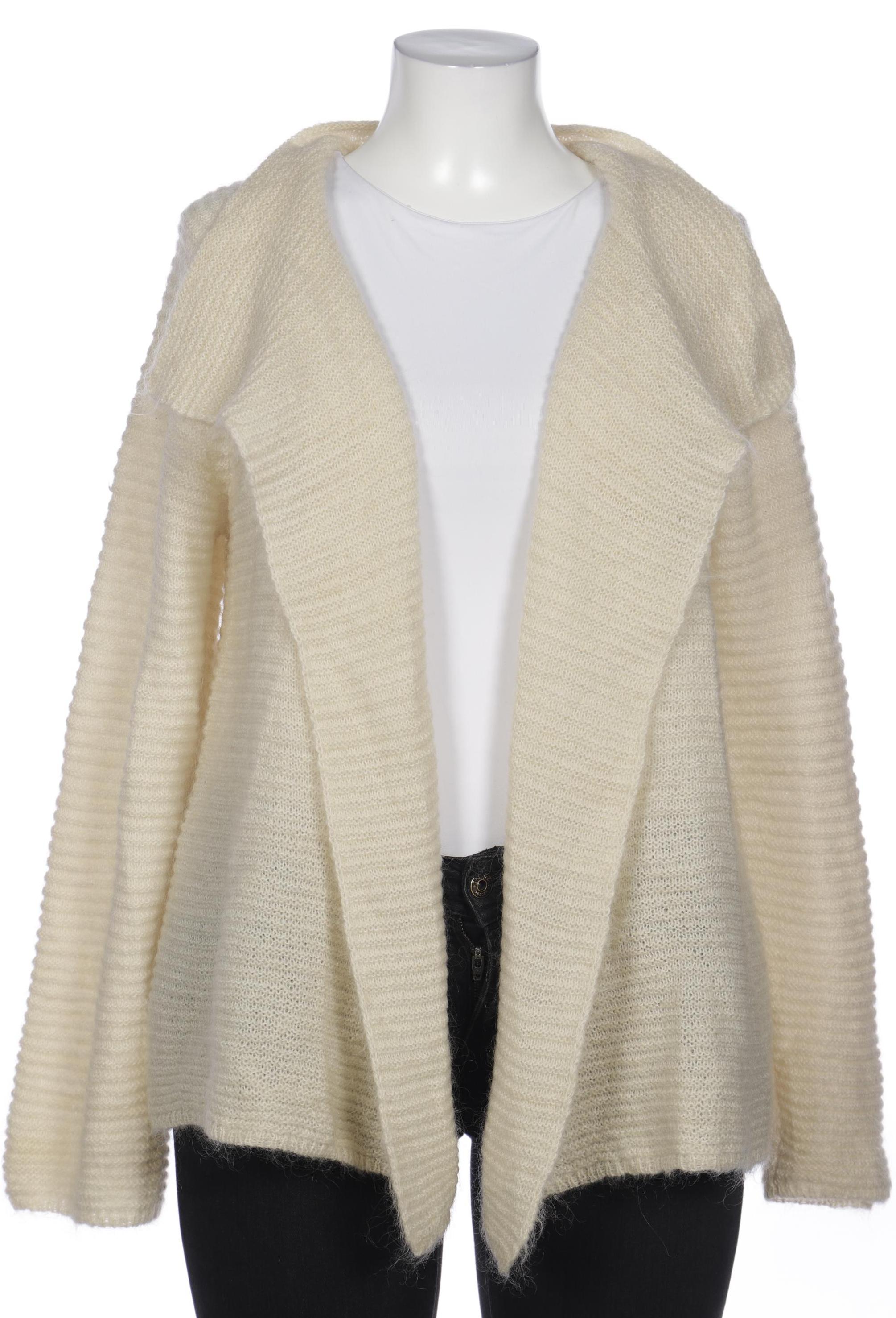 

Gudrun Sjödén Damen Strickjacke, cremeweiß