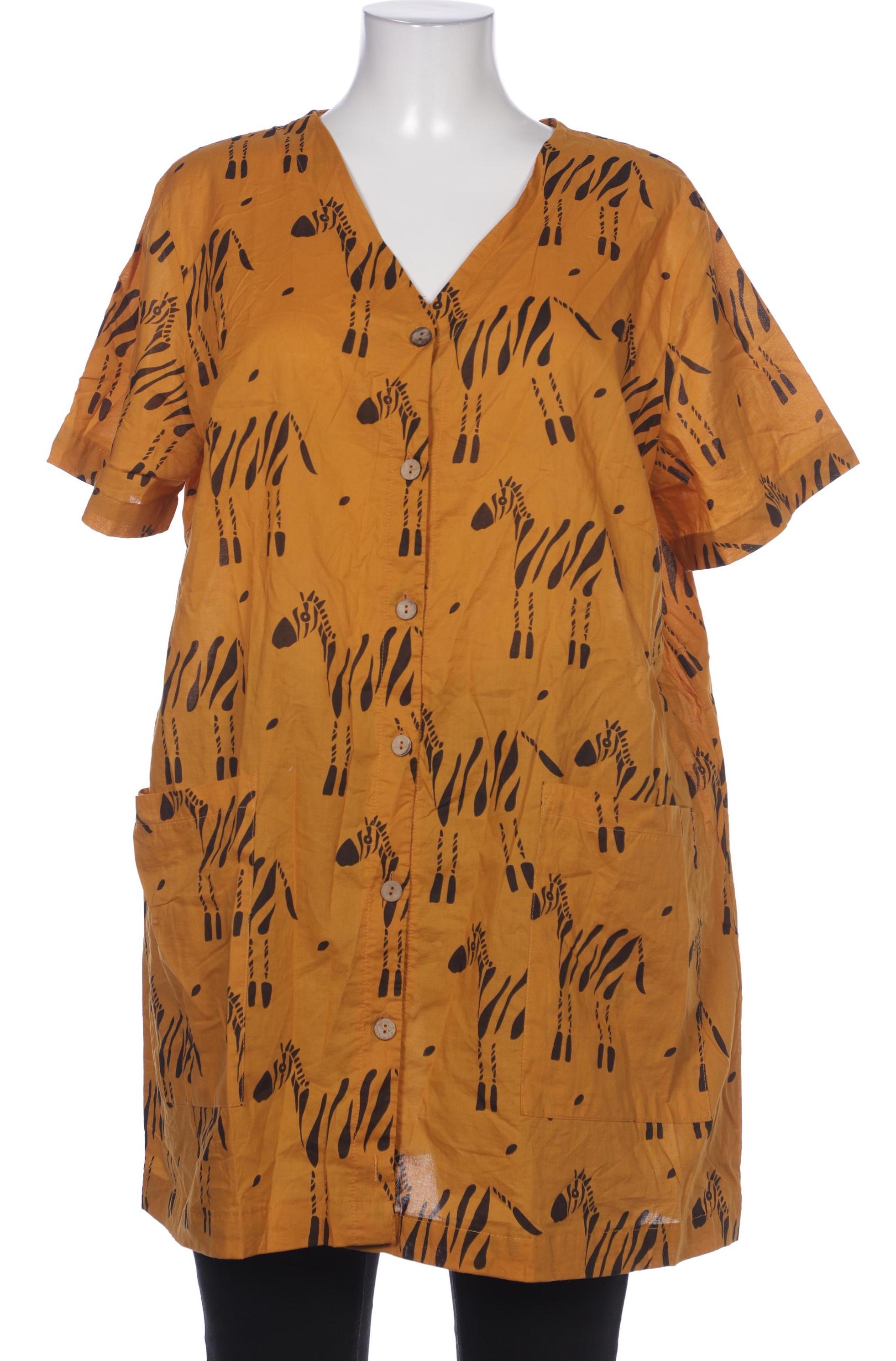 

Gudrun Sjödén Damen Bluse, orange, Gr. 44