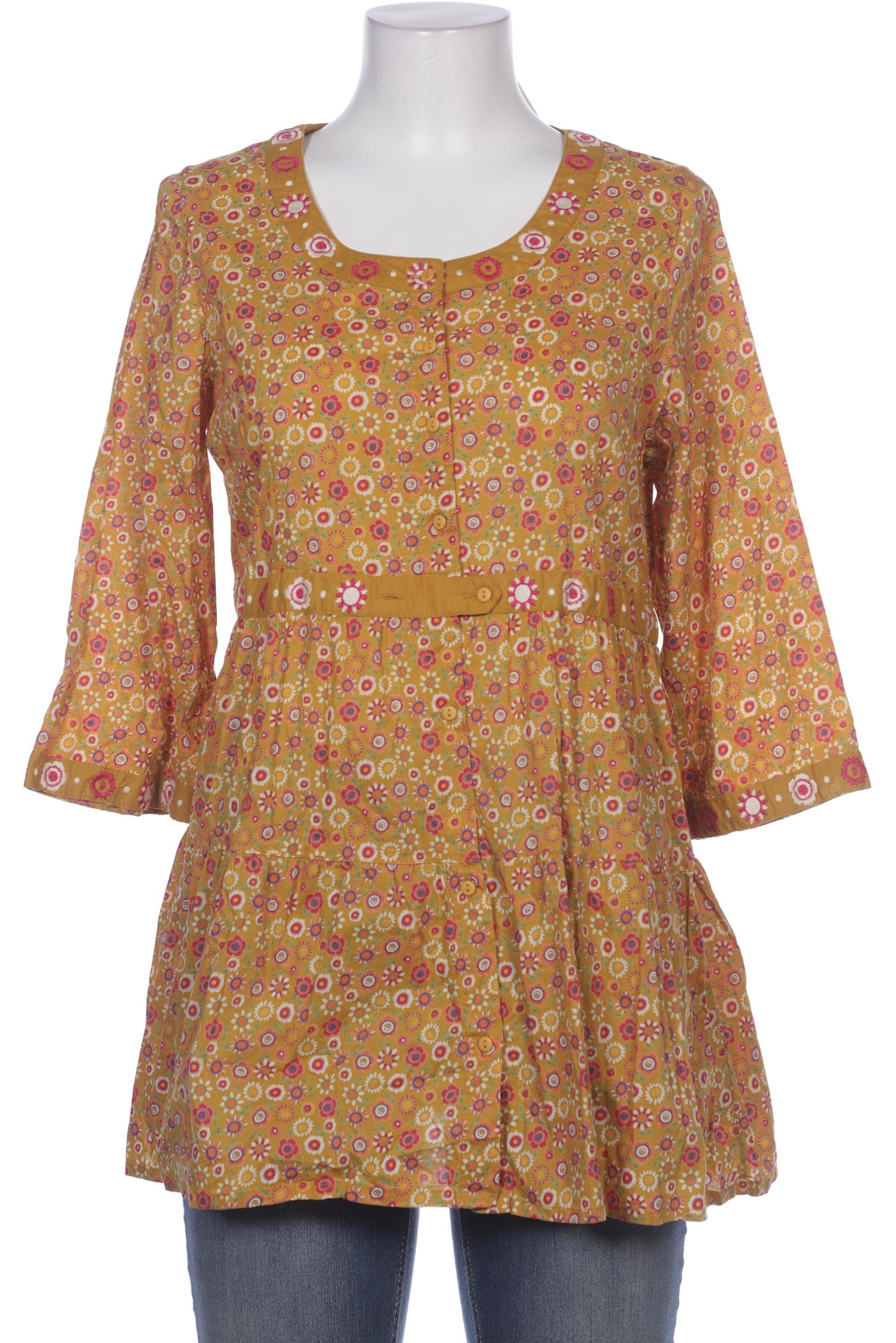 

Gudrun Sjödén Damen Bluse, orange, Gr. 38