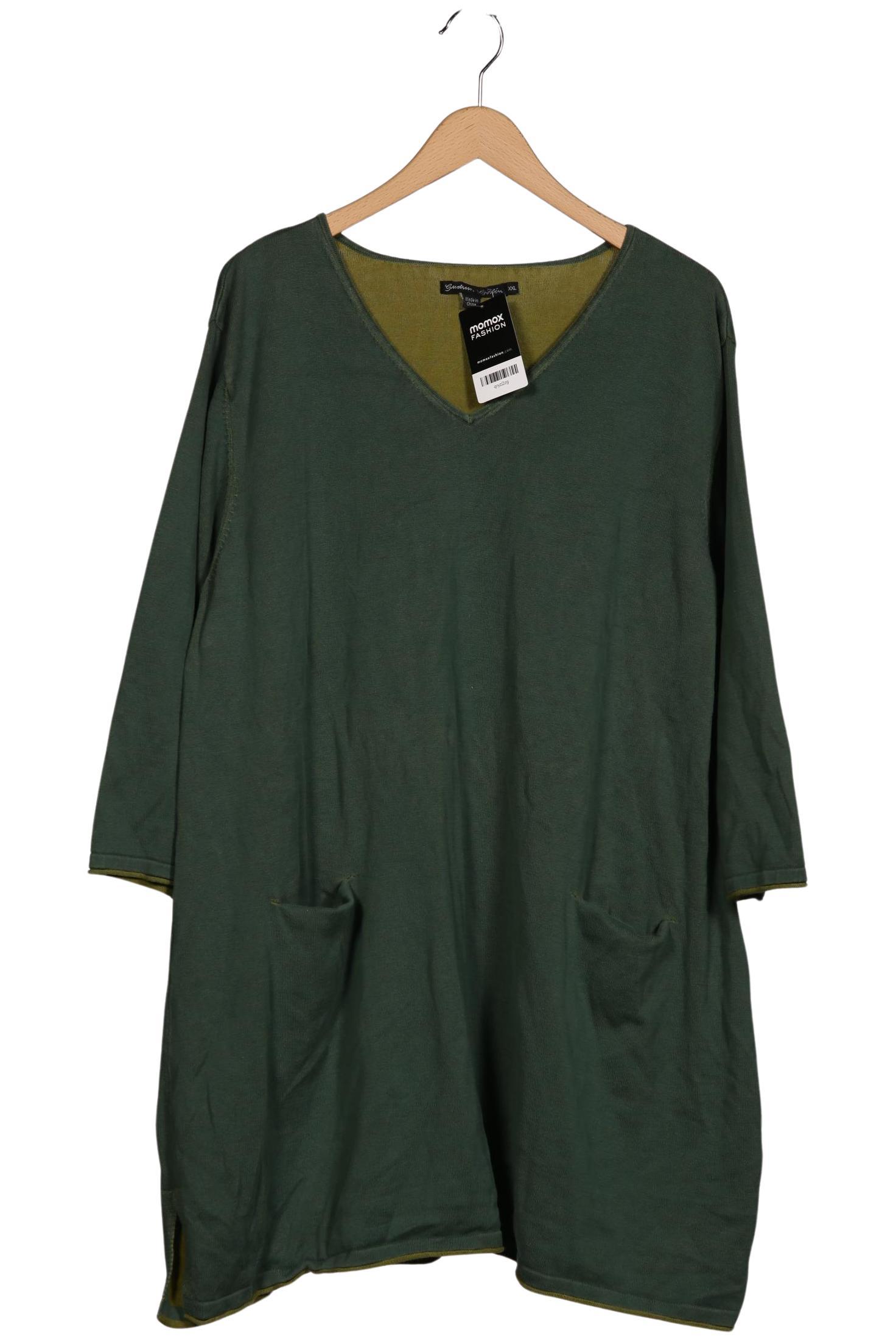 

Gudrun Sjödén Damen Pullover, grün, Gr. 46