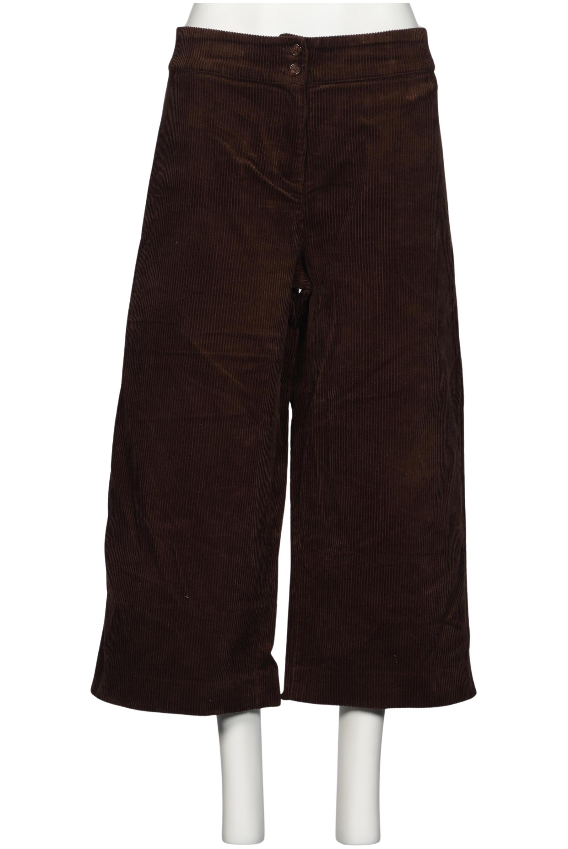 

Gudrun Sjödén Damen Stoffhose, braun, Gr. 0