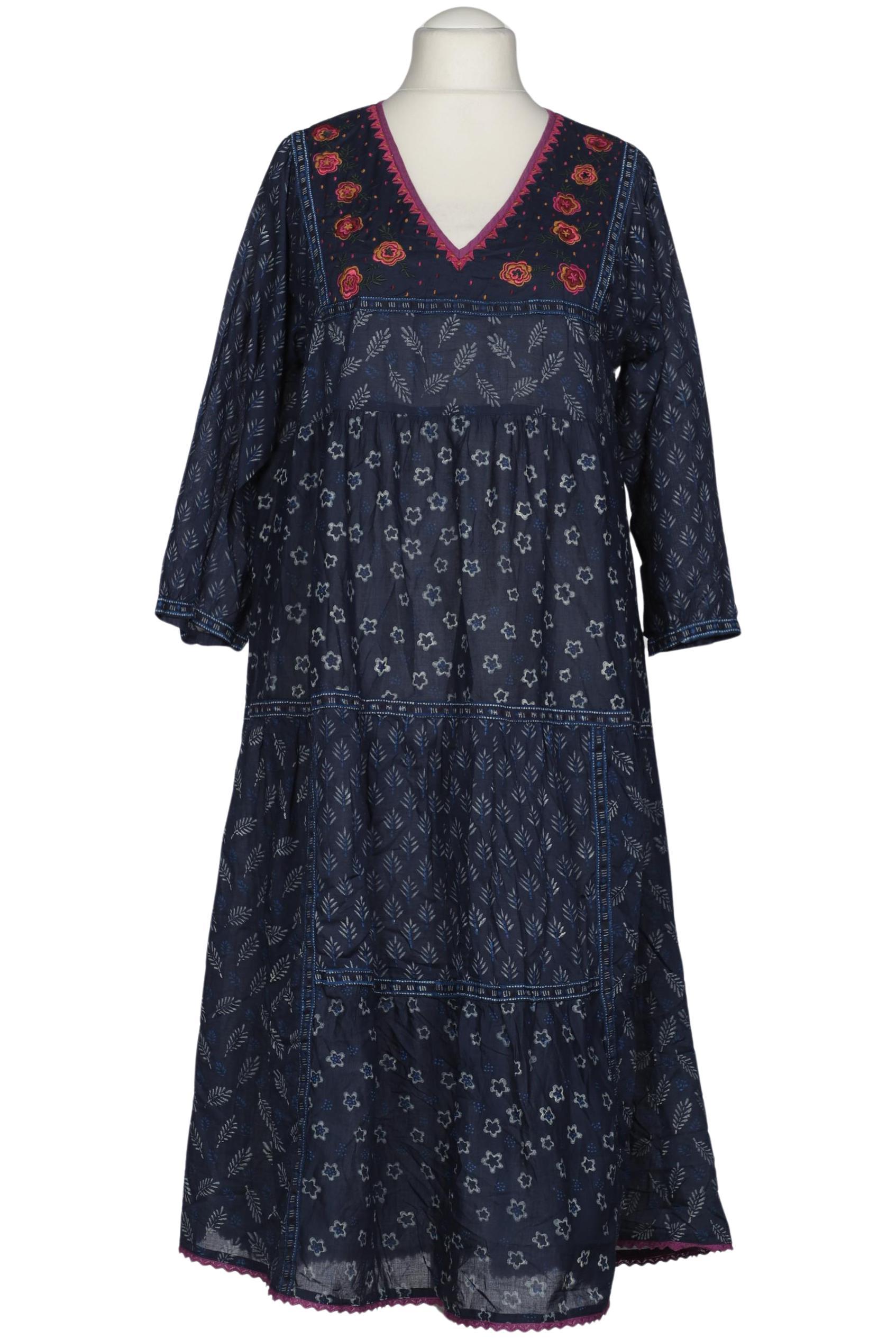 

Gudrun Sjödén Damen Kleid, marineblau, Gr. 42