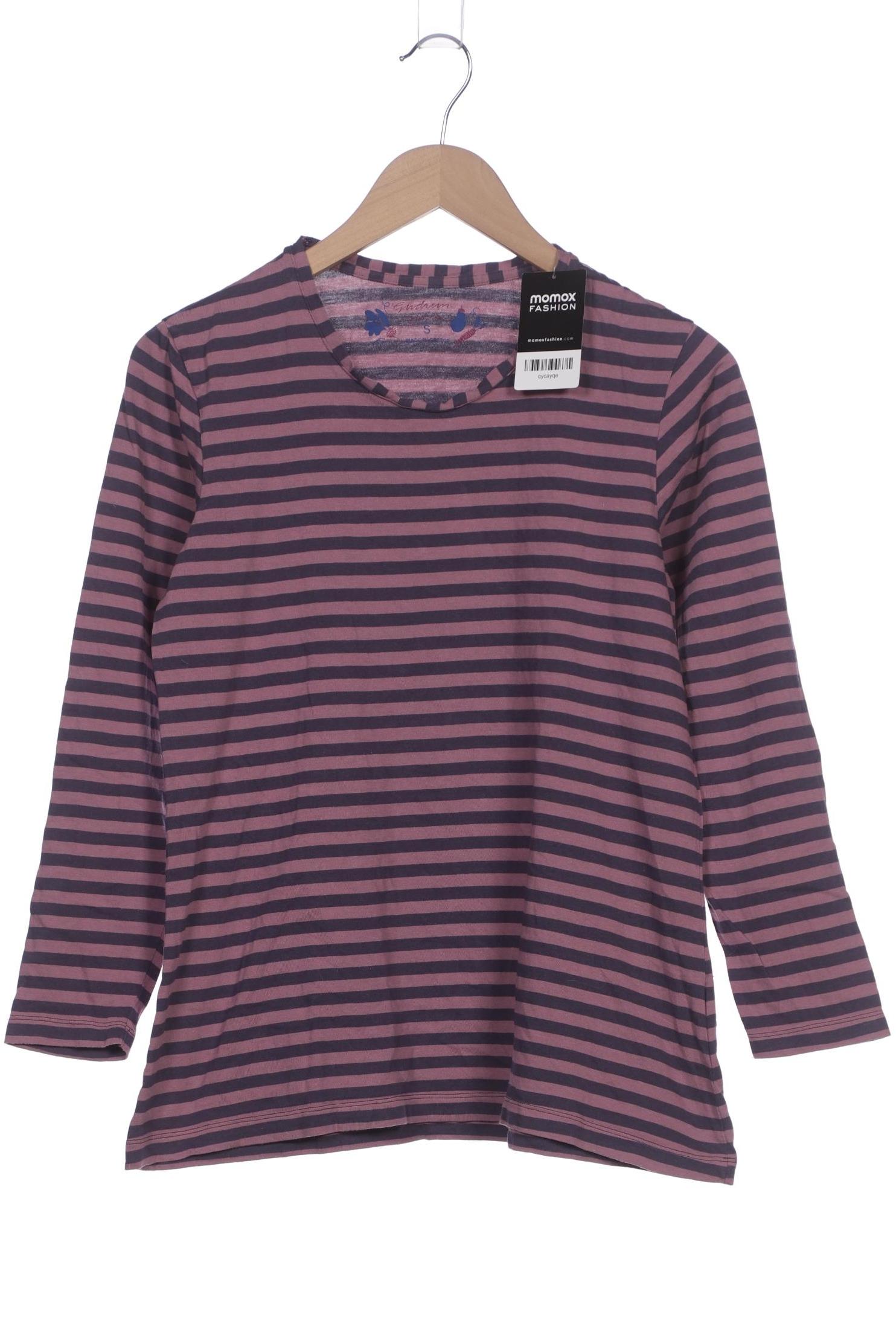 

Gudrun Sjödén Damen Langarmshirt, flieder, Gr. 36