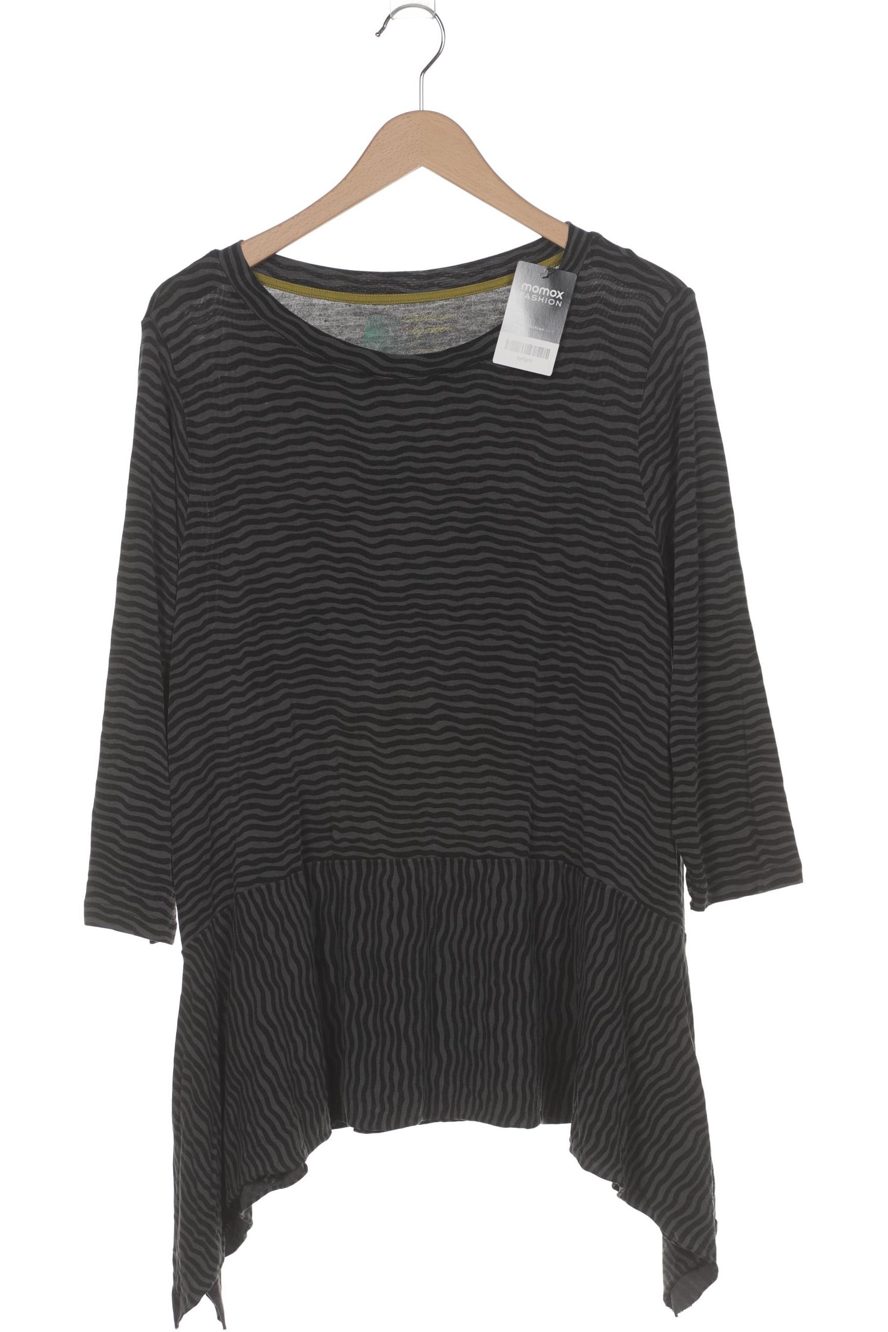 

Gudrun Sjödén Damen Langarmshirt, grau, Gr. 44