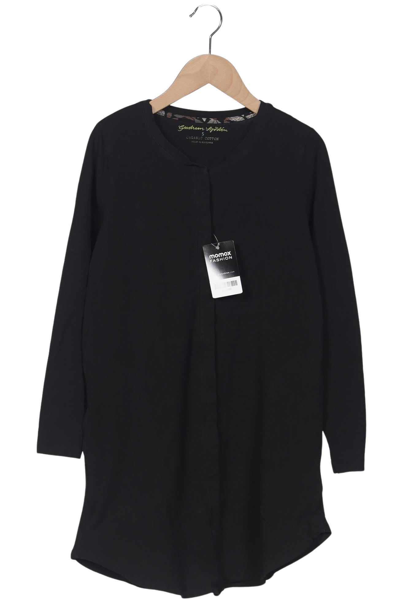 

Gudrun Sjödén Damen Strickjacke, schwarz, Gr. 36