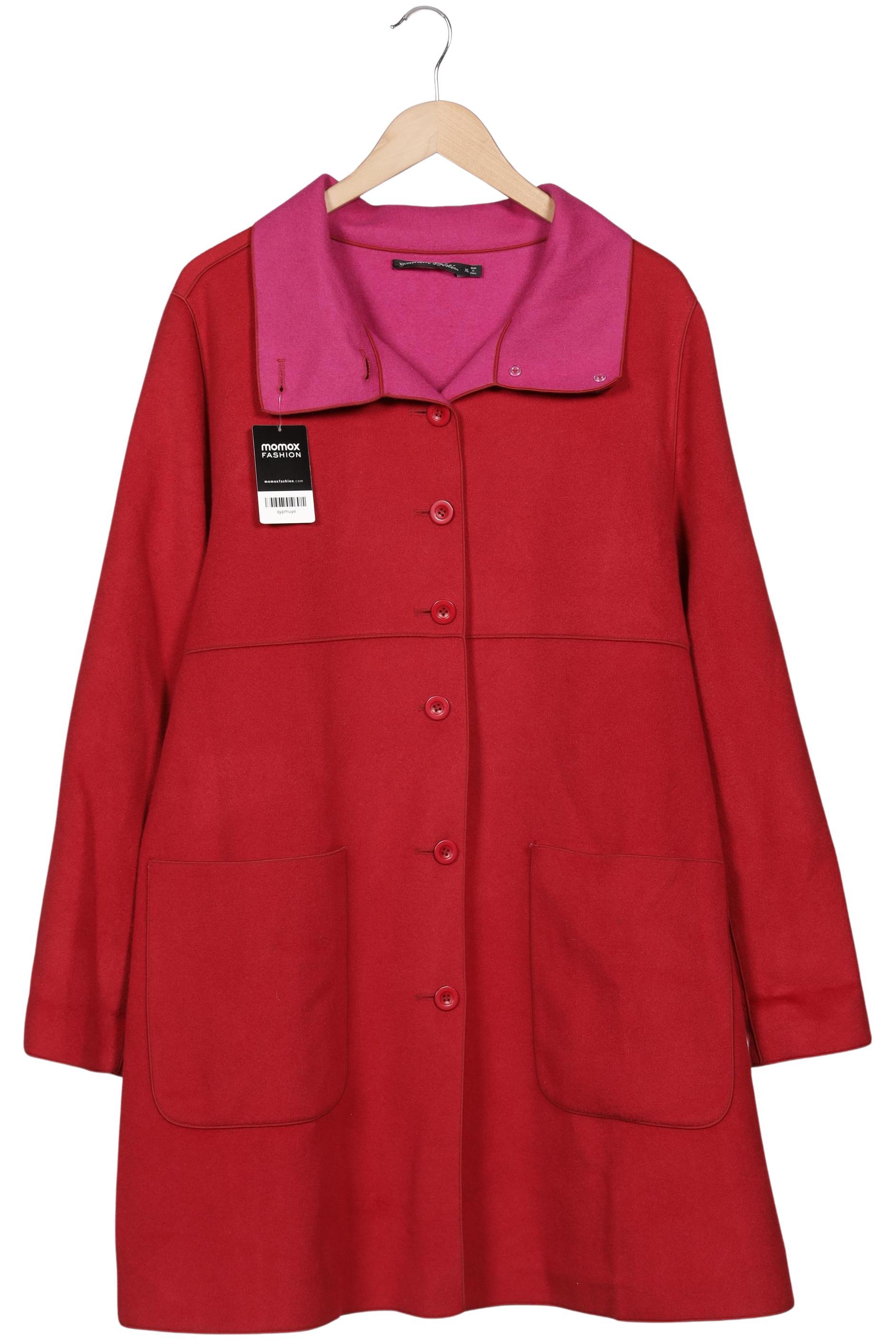 

Gudrun Sjödén Damen Mantel, rot, Gr. 44