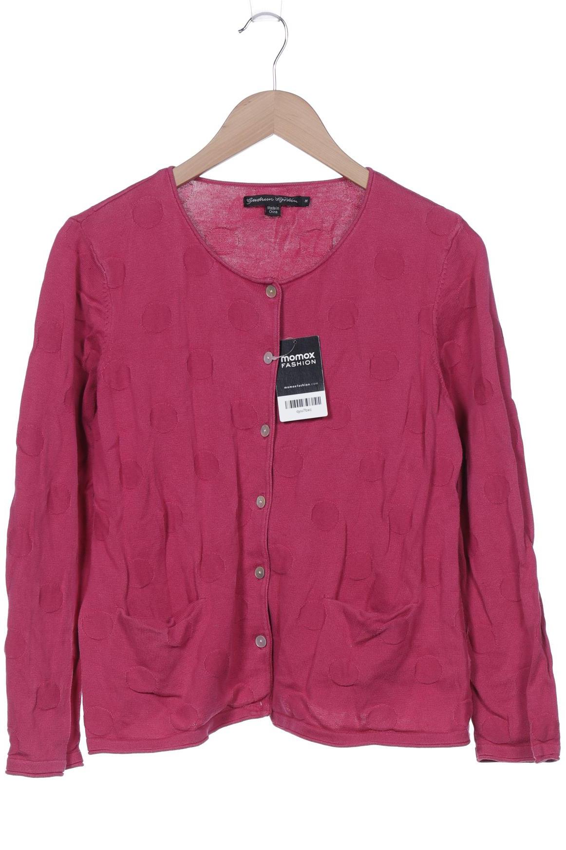 

Gudrun Sjödén Damen Strickjacke, pink, Gr. 38