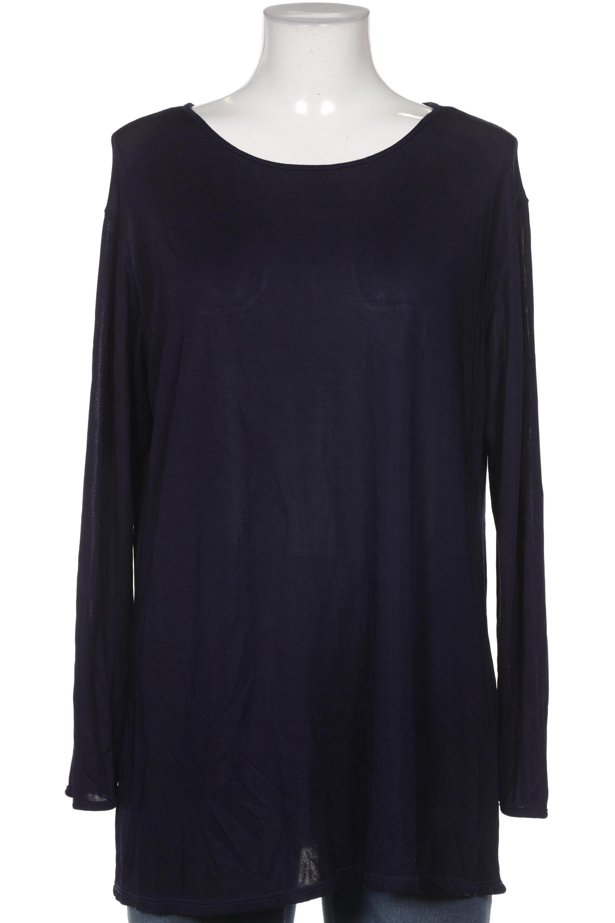 

Gudrun Sjödén Damen Langarmshirt, marineblau, Gr. 42