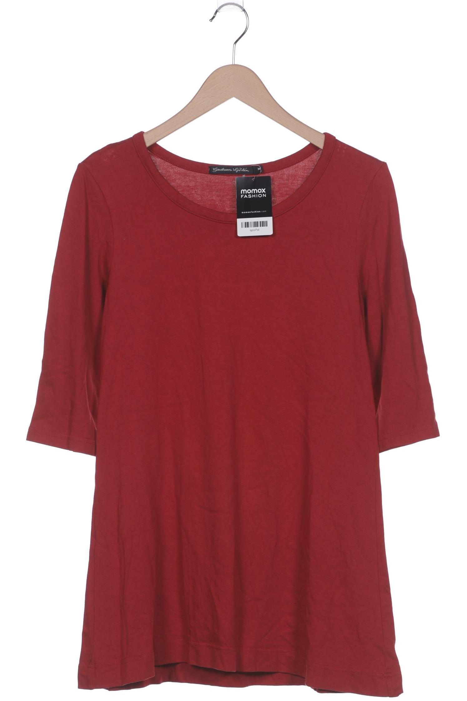 

Gudrun Sjödén Damen Langarmshirt, rot, Gr. 38