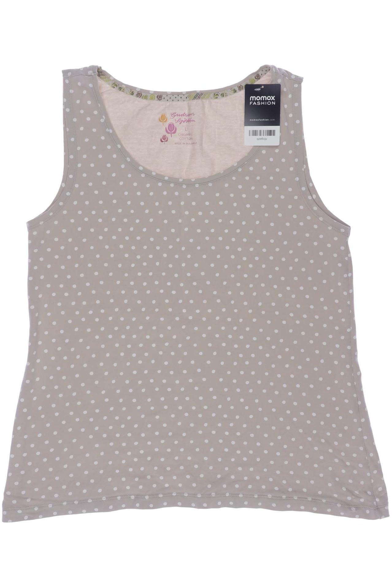 

Gudrun Sjödén Damen Top, beige, Gr. 42