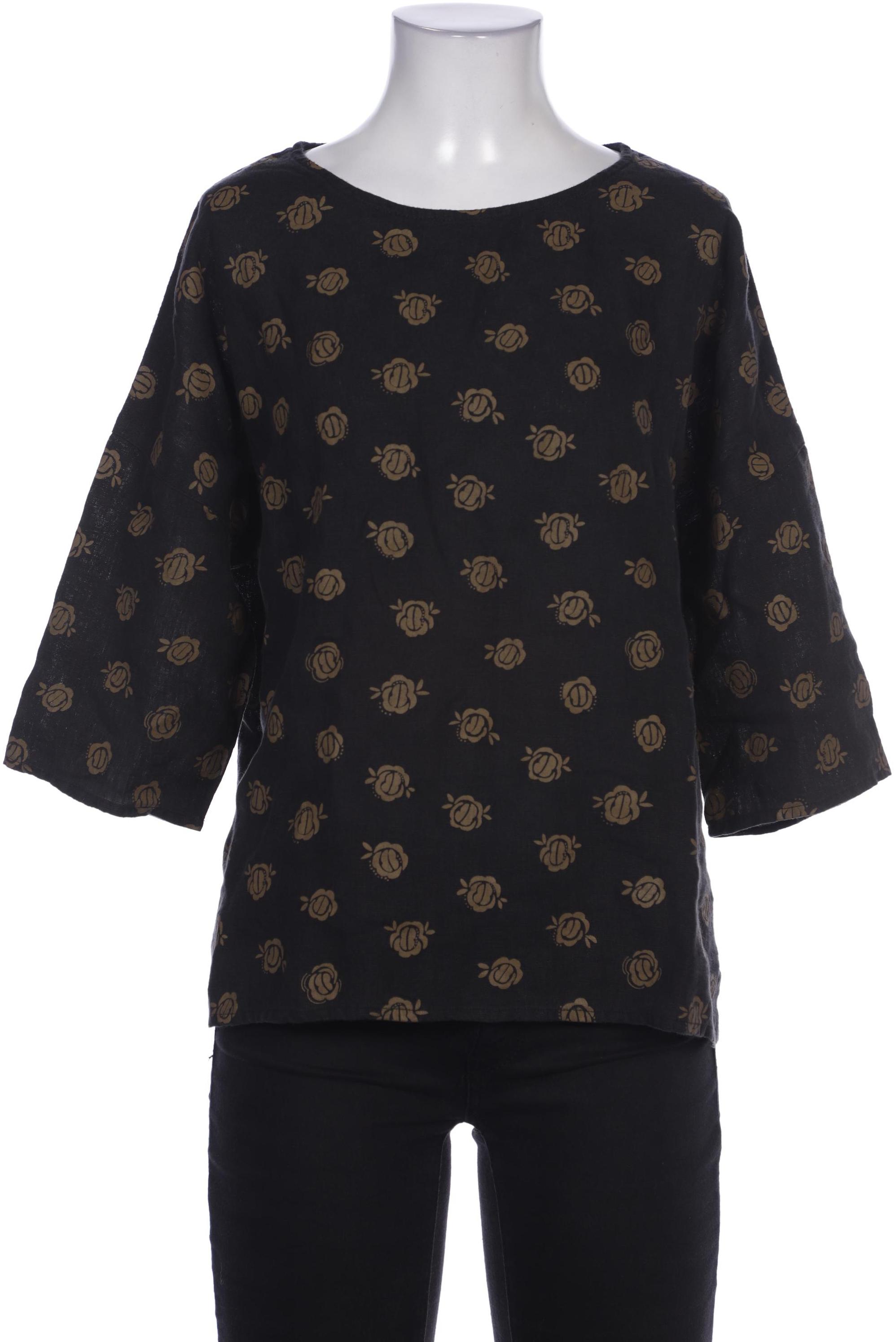 

Gudrun Sjödén Damen Bluse, schwarz, Gr. 36