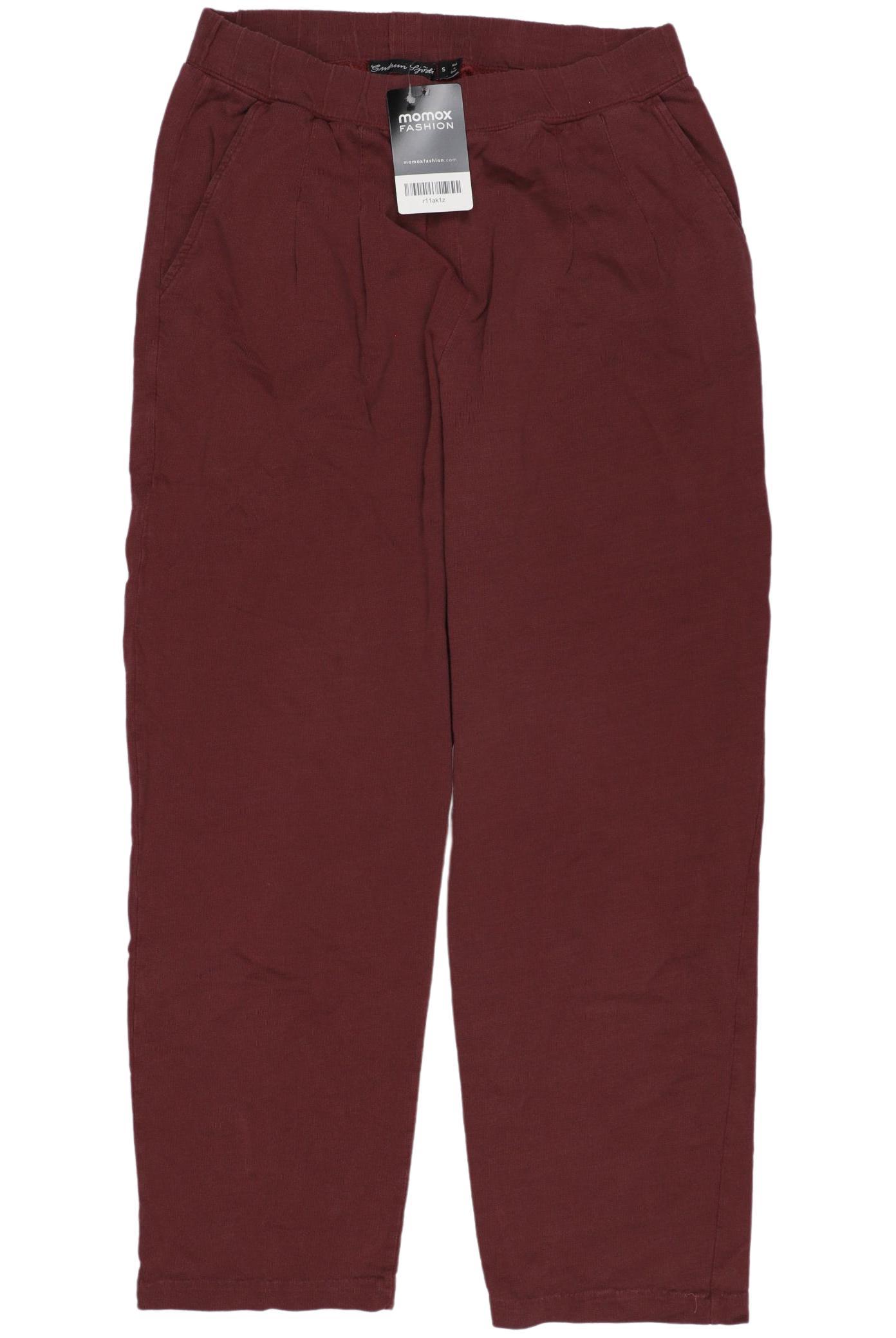 

Gudrun Sjödén Damen Stoffhose, bordeaux, Gr. 0