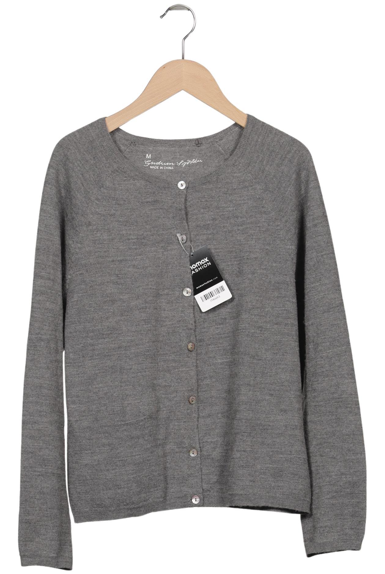 

Gudrun Sjödén Damen Strickjacke, grau, Gr. 38