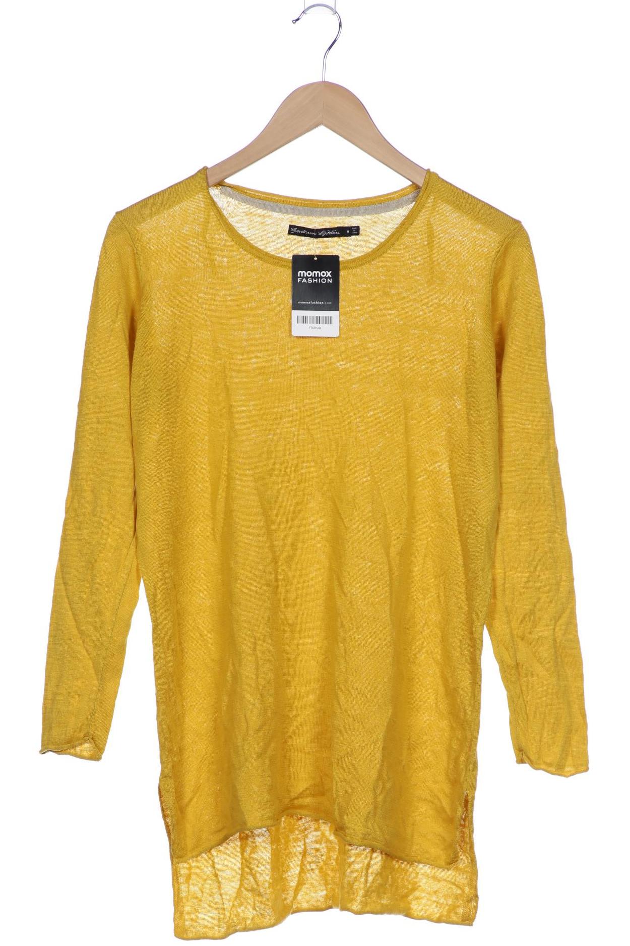 

Gudrun Sjödén Damen Langarmshirt, gelb, Gr. 38