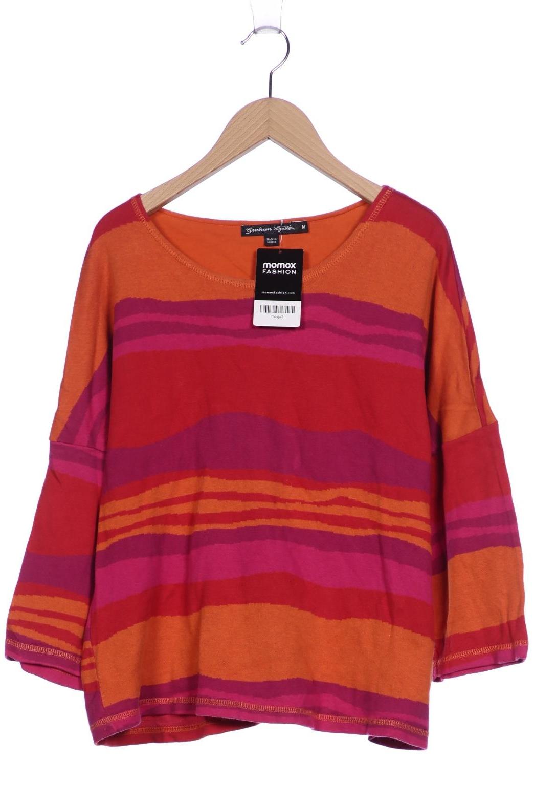 

Gudrun Sjödén Damen Langarmshirt, mehrfarbig, Gr. 38