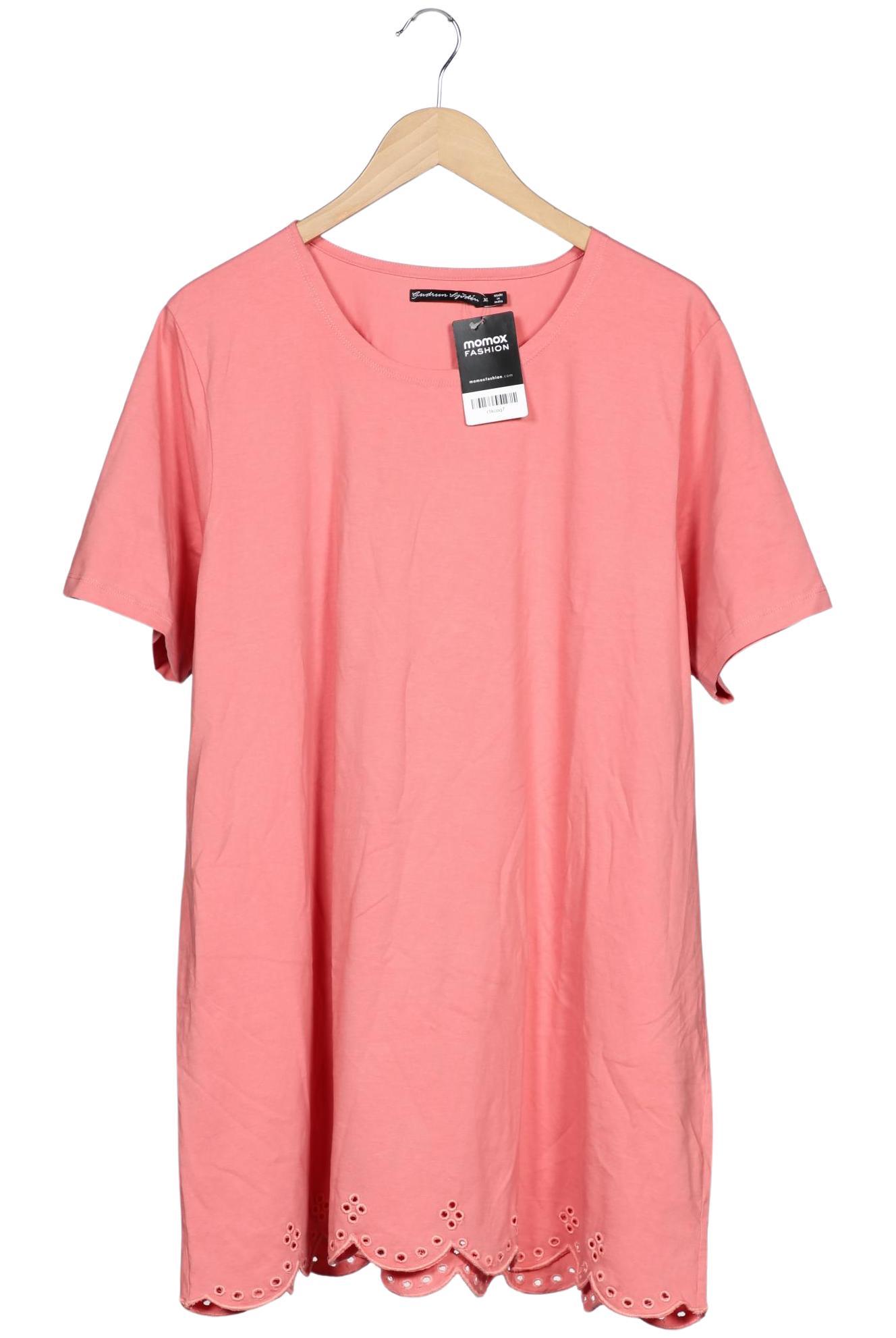 

Gudrun Sjödén Damen T-Shirt, pink, Gr. 44
