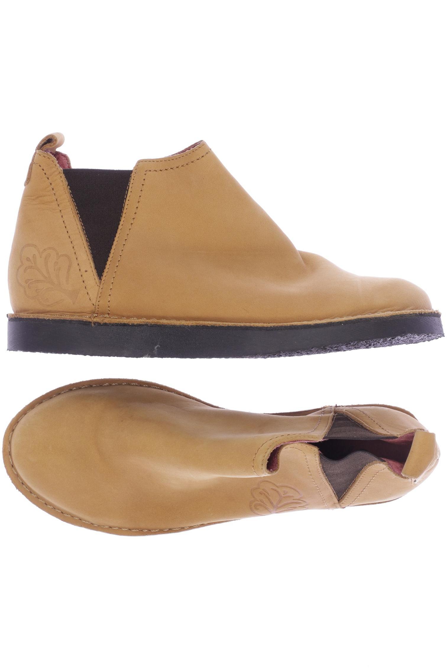 

Gudrun Sjödén Damen Stiefelette, beige, Gr. 36