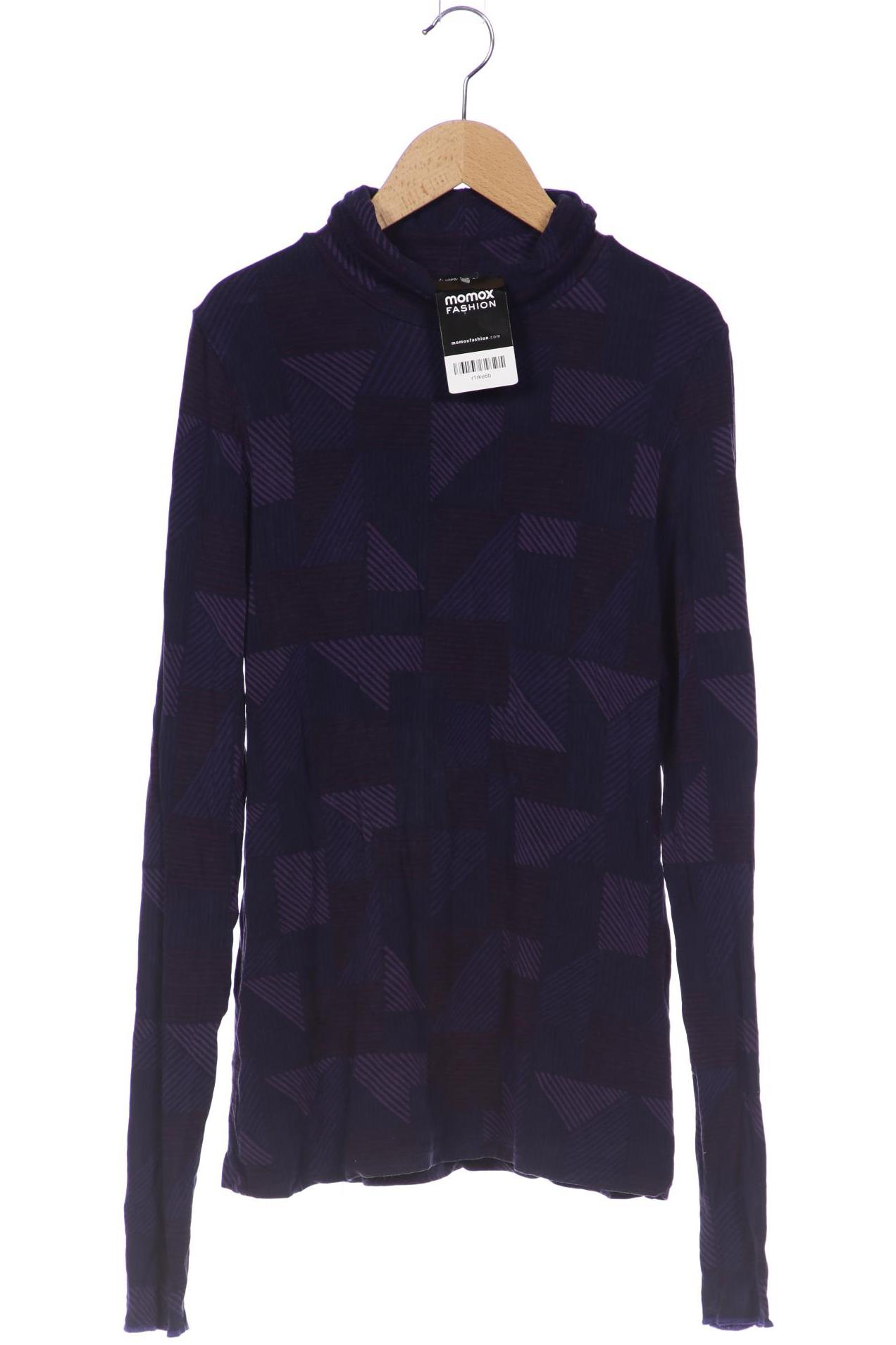 

Gudrun Sjödén Damen Langarmshirt, flieder, Gr. 38