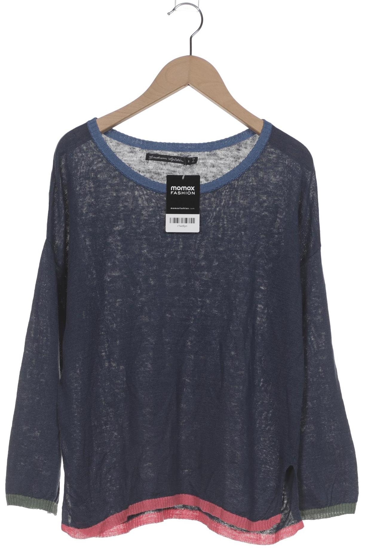 

Gudrun Sjödén Damen Pullover, marineblau, Gr. 36