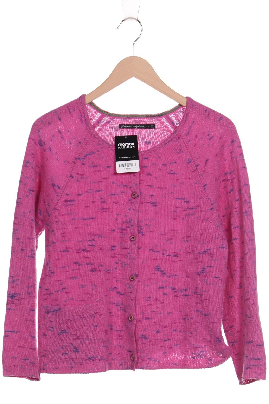 

Gudrun Sjödén Damen Strickjacke, pink, Gr. 36