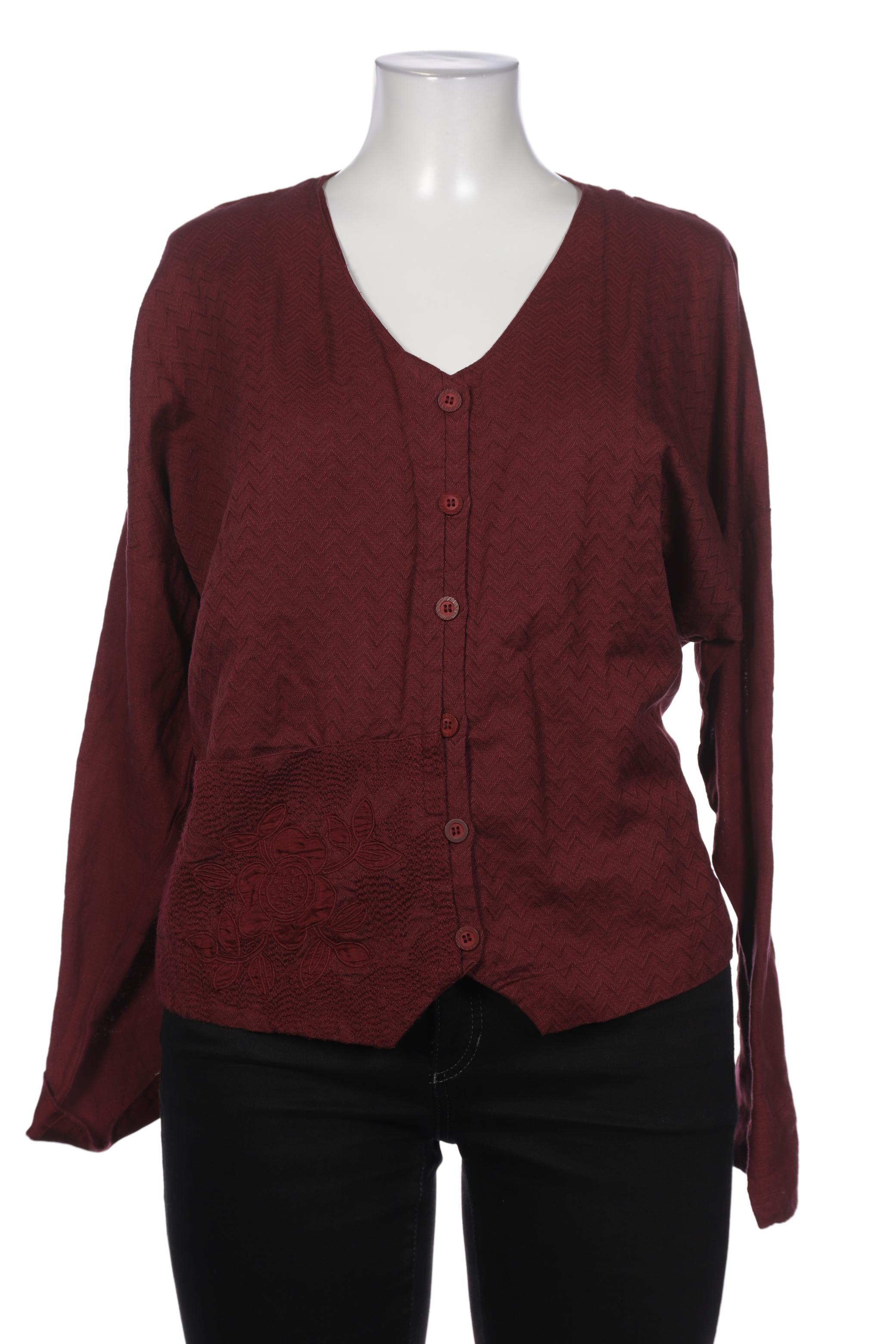 Thumbnail - Gudrun Sjödén Damen Bluse, bordeaux, Gr. 44
