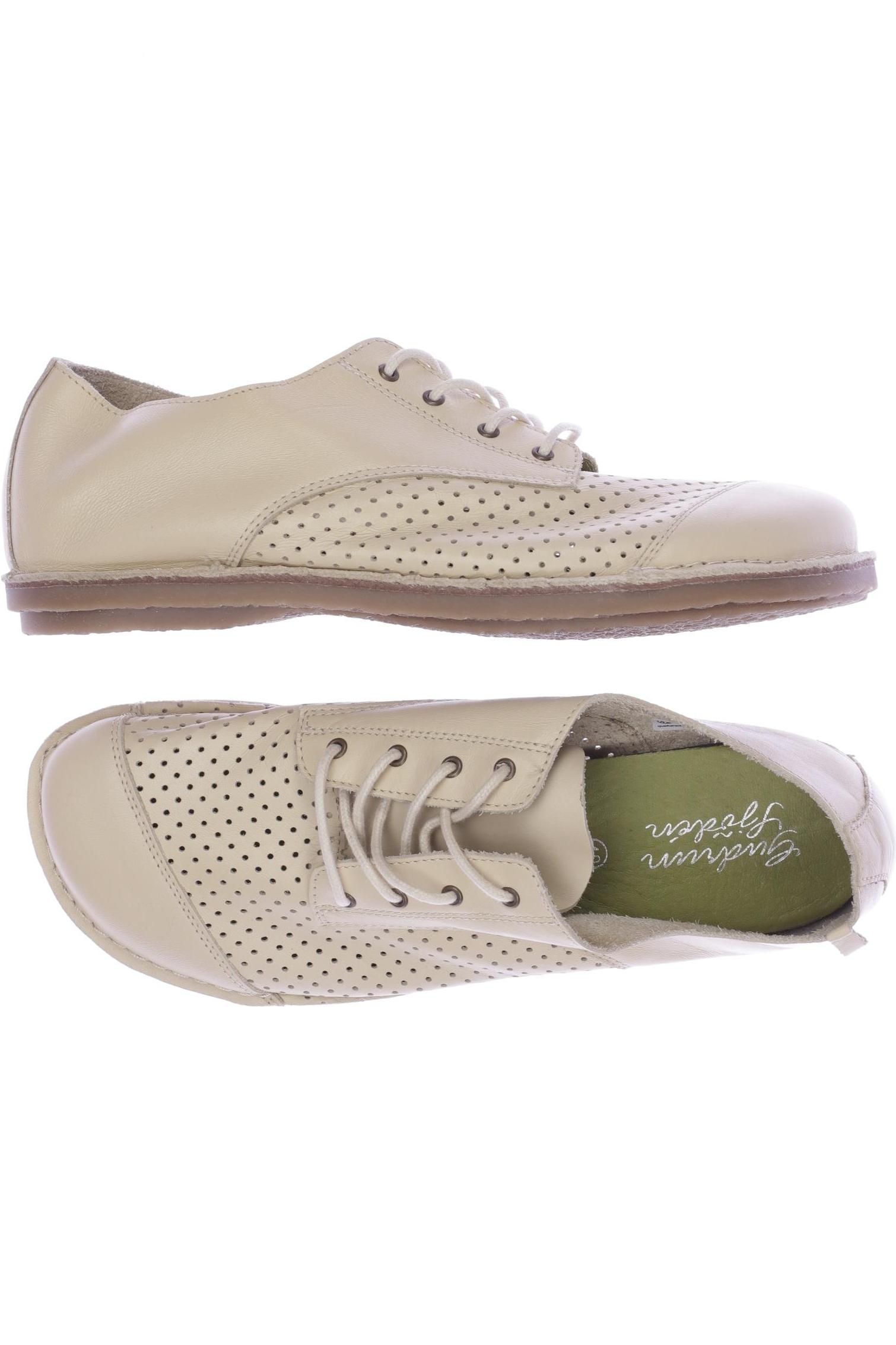 

Gudrun Sjödén Damen Halbschuh, beige, Gr. 40