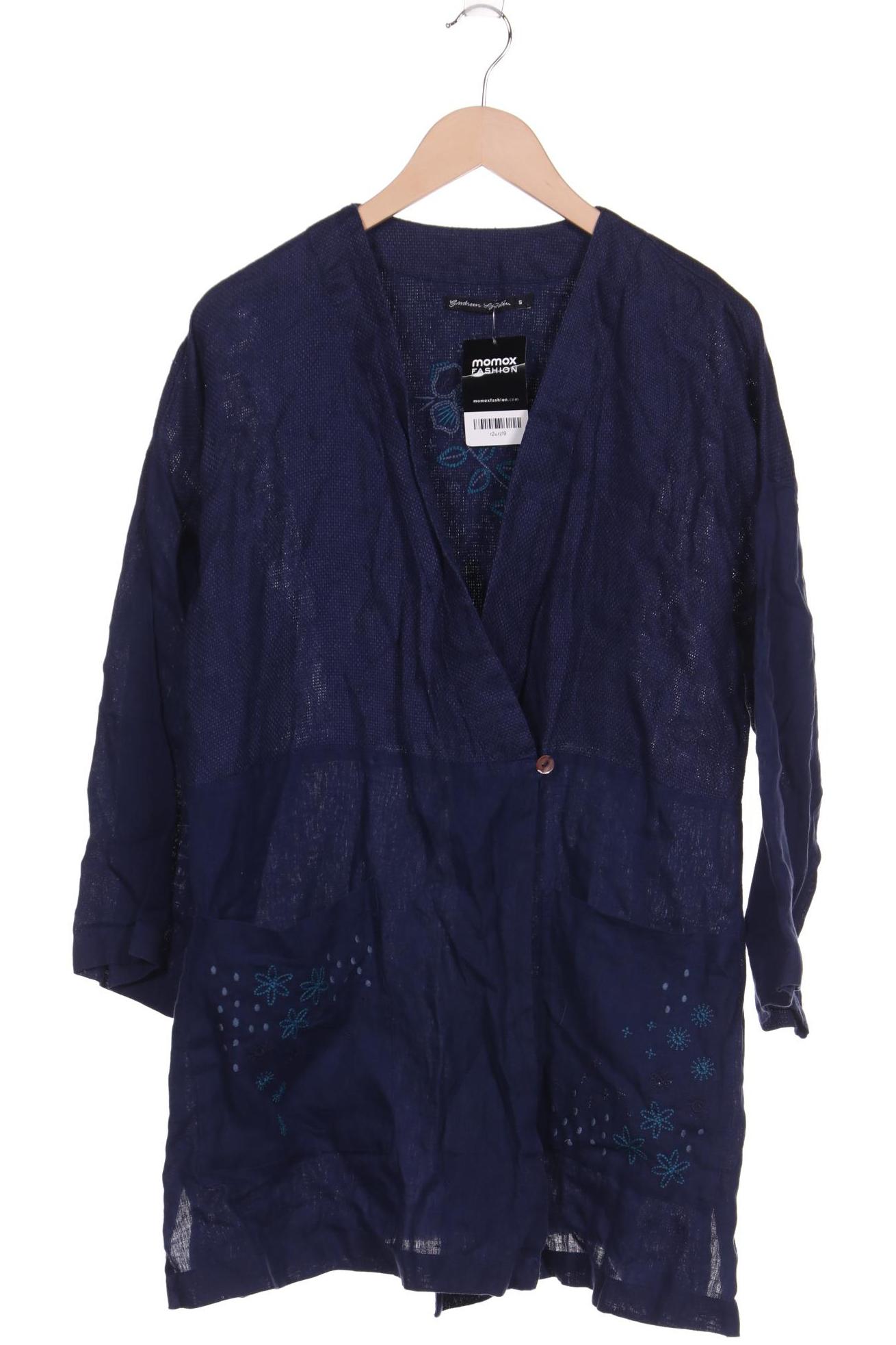 

Gudrun Sjödén Damen Strickjacke, marineblau