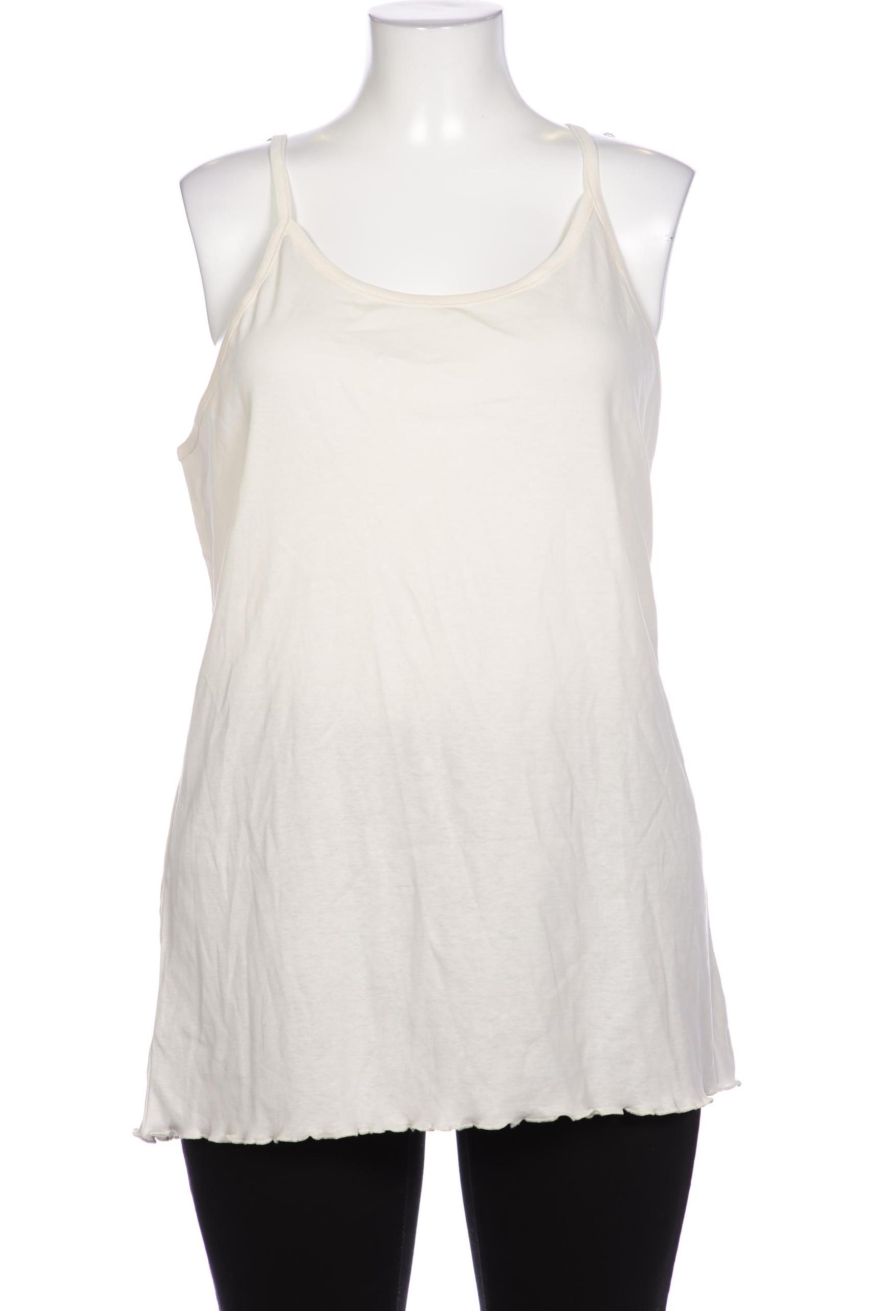 

Gudrun Sjödén Damen Top, weiß, Gr. 44